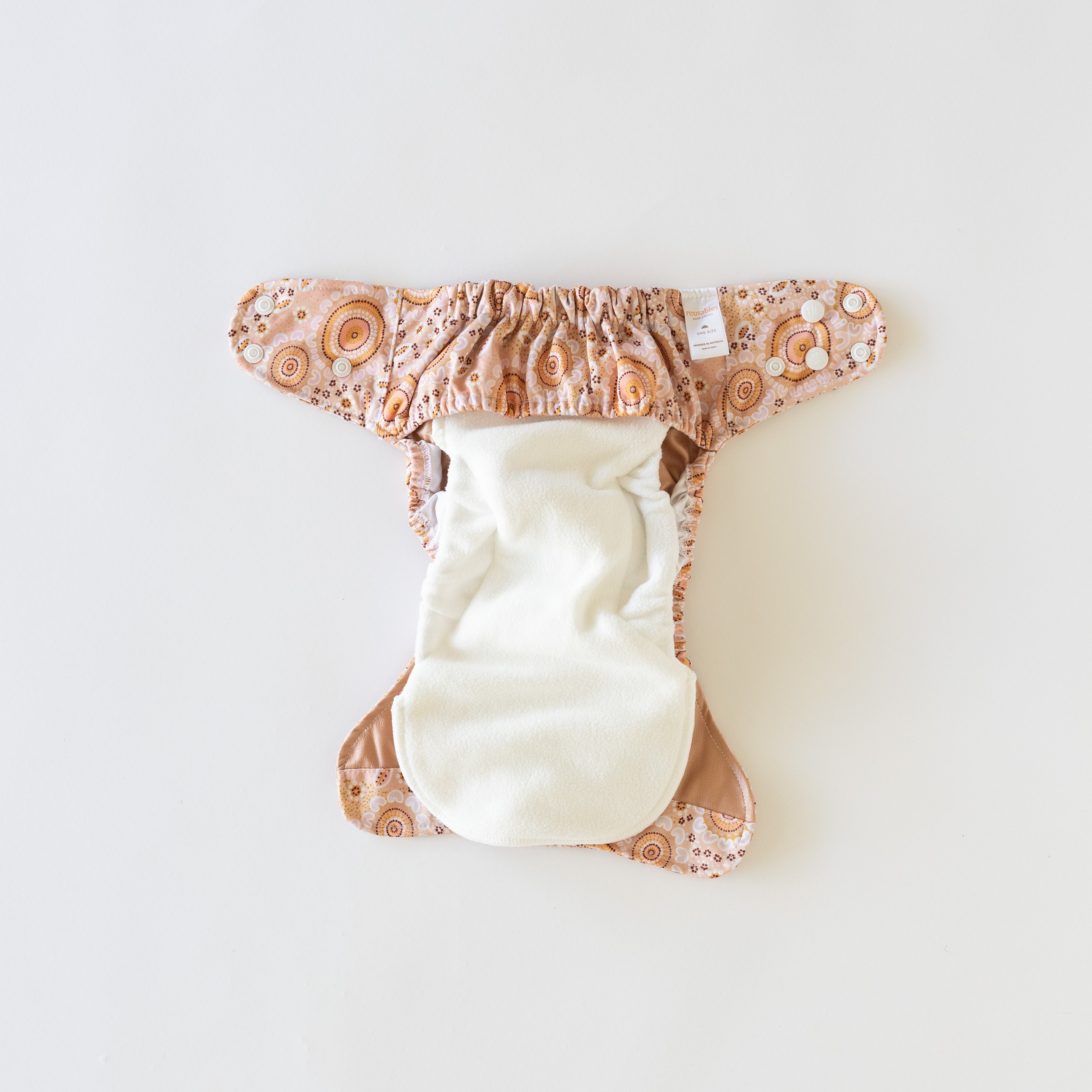 Reusable Nappy Flexi Cover | Springflower