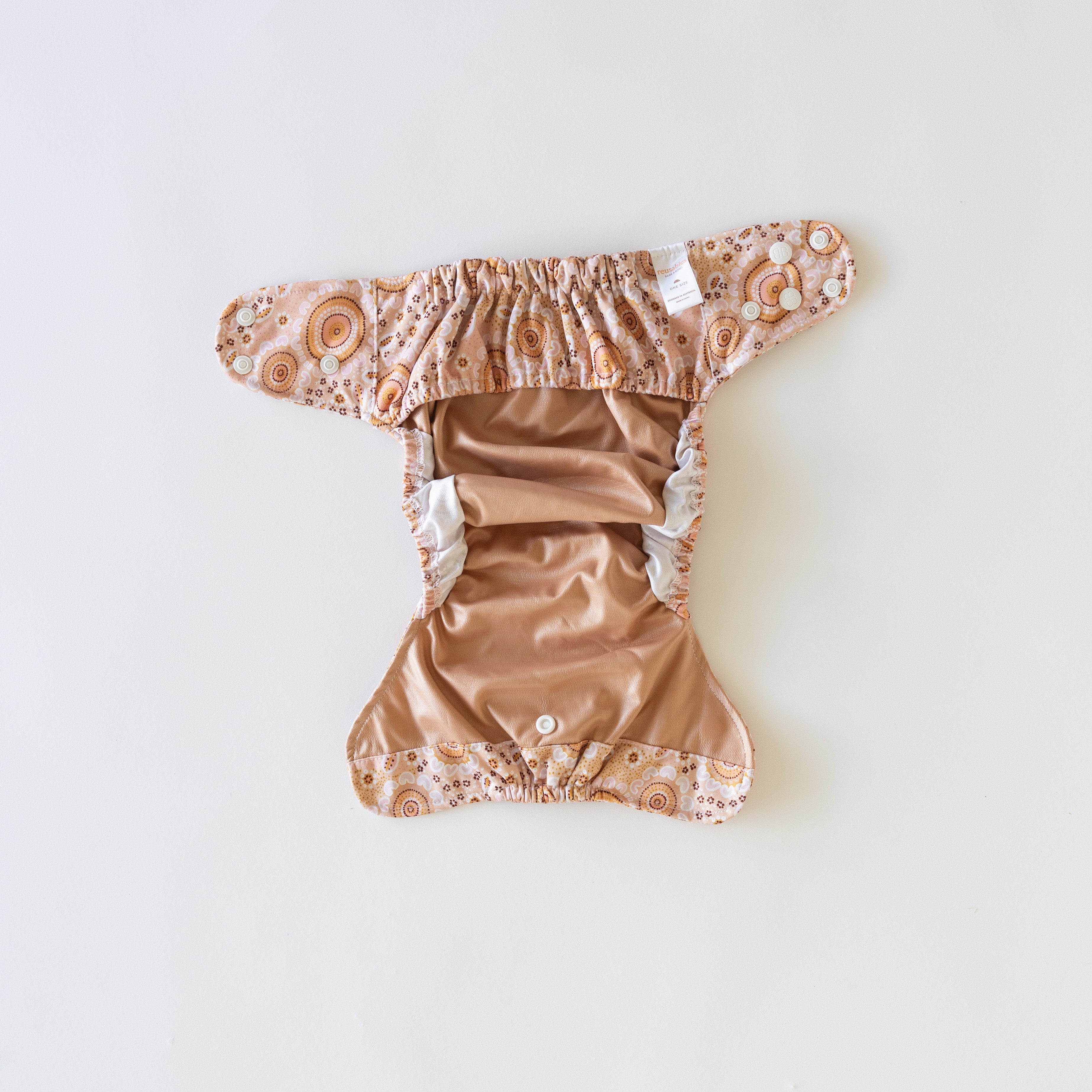 Reusable Nappy Flexi Cover | Springflower