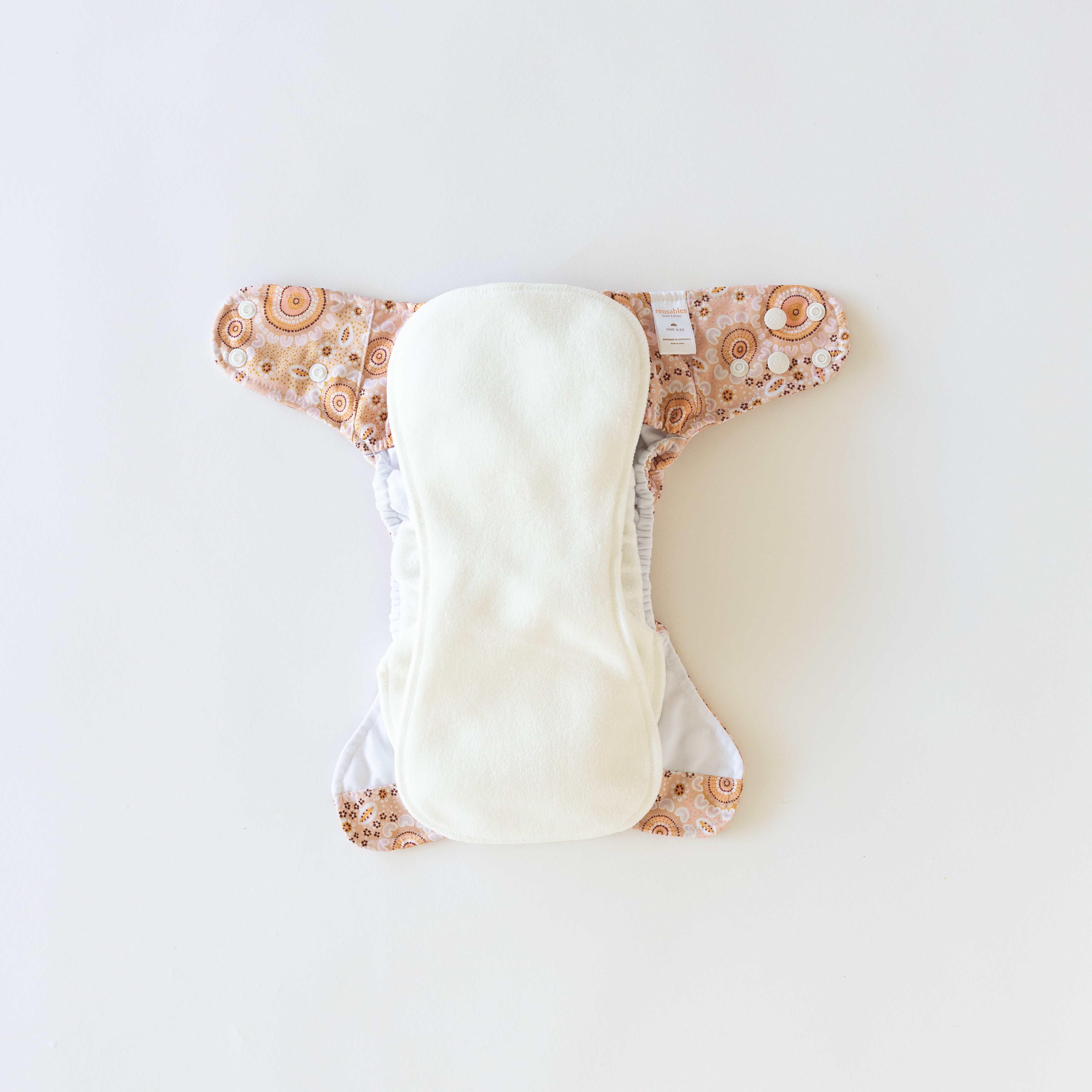 Reusable Nappy Flexi Cover | Springflower