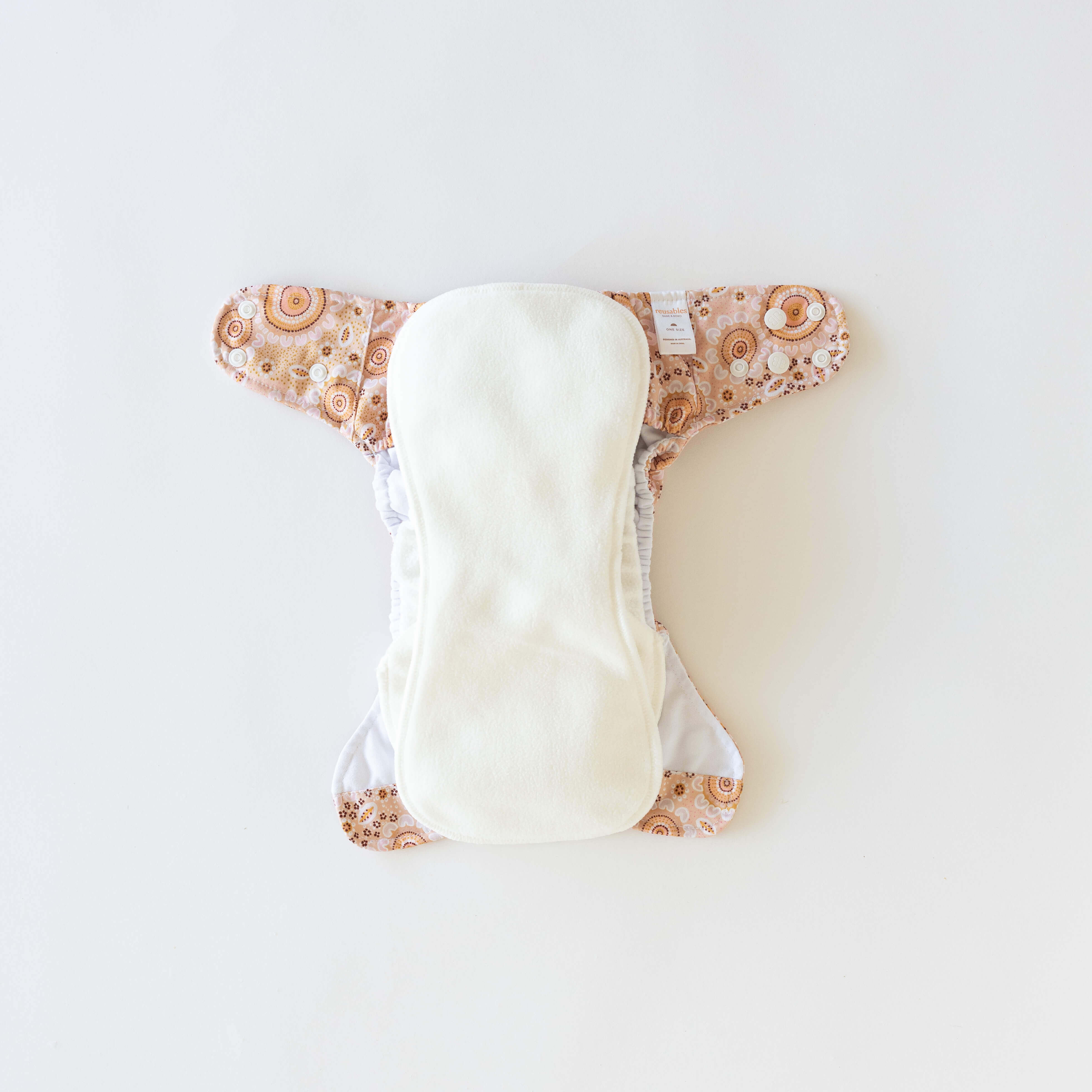 One Size Everyday Flexi Cover Nappy Bundle | Jellyfish Tide