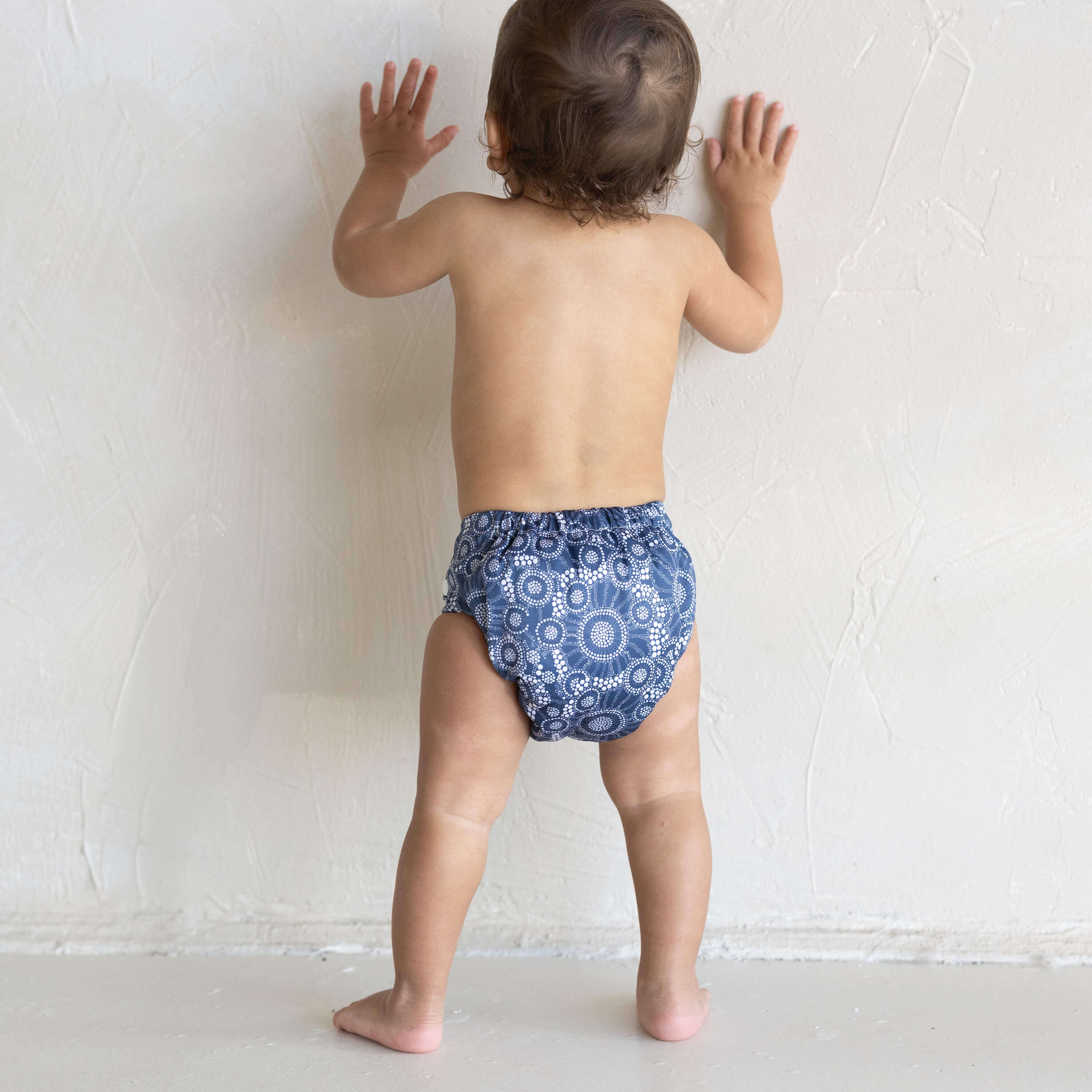 One Size Nappy Trial Pack Flexi Cover | Jellyfish Tide