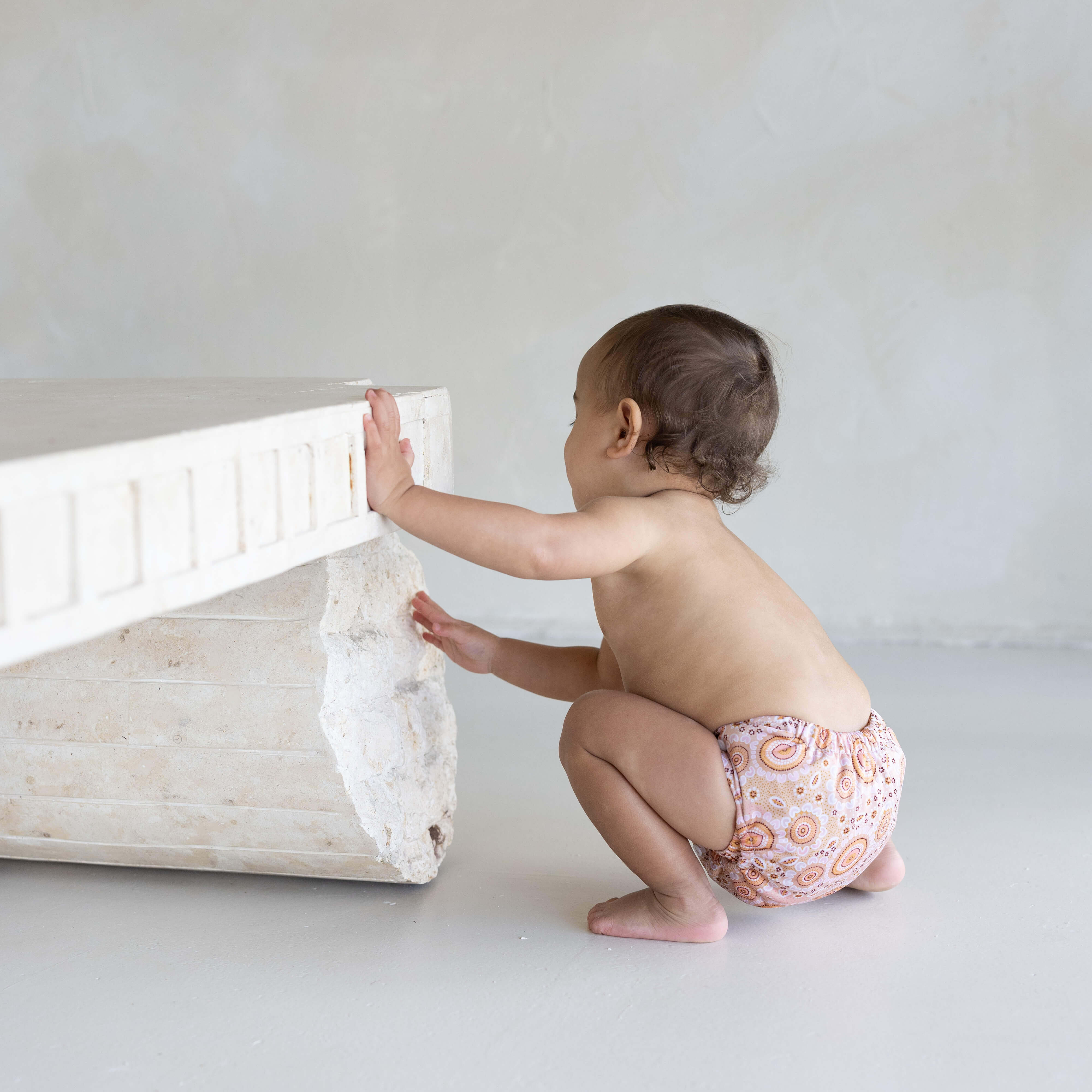 One Size Nappy Trial Pack Flexi Cover | Jellyfish Tide