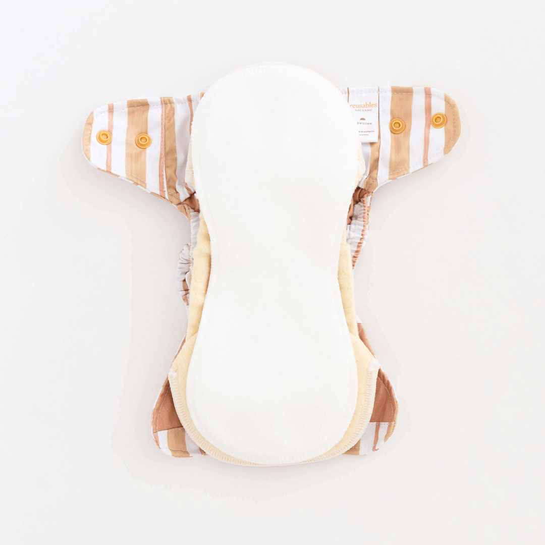 Newborn Nappy Trial Pack Flexi Cover | Posy