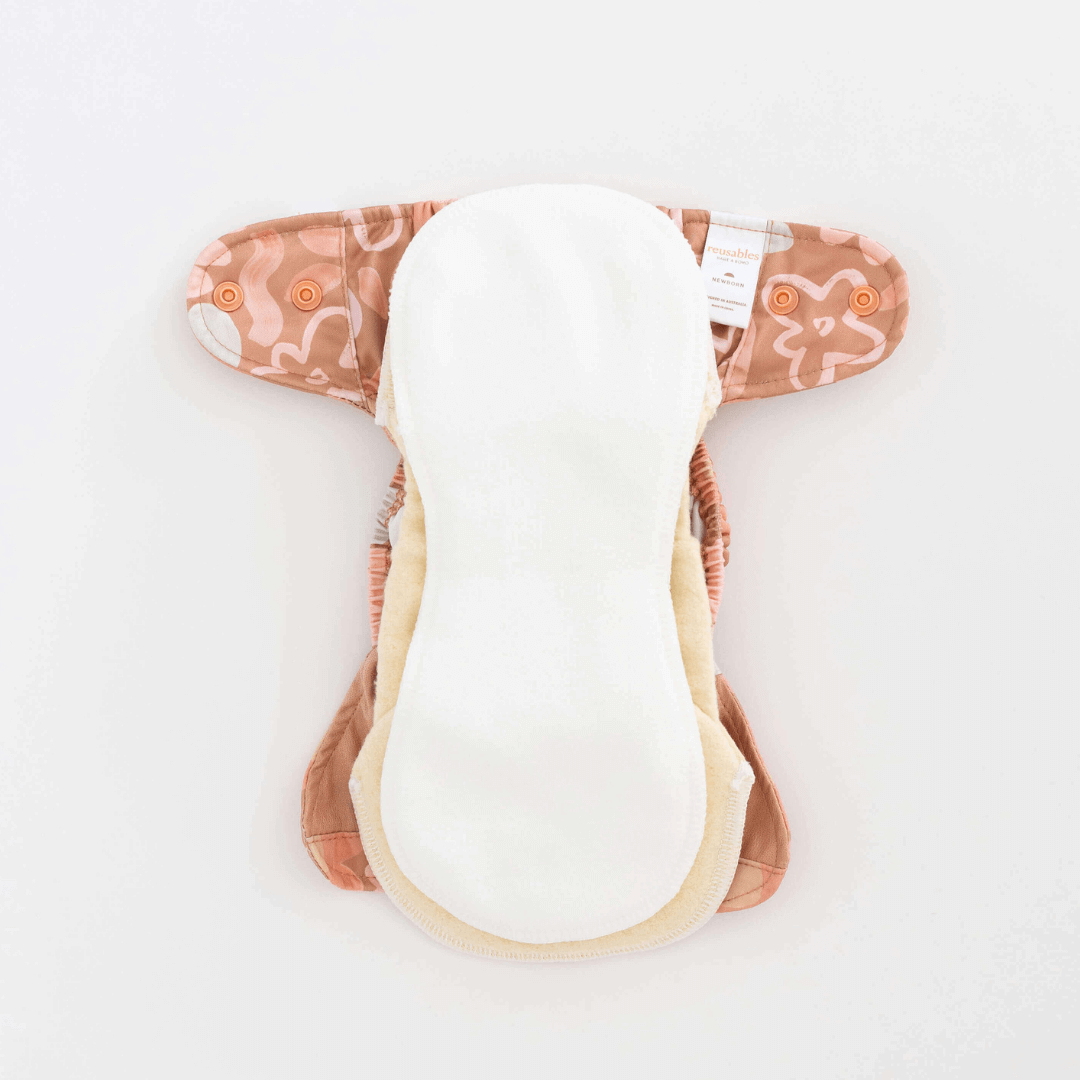 Newborn Everyday Nappy Bundle Mixed Cover | Posy