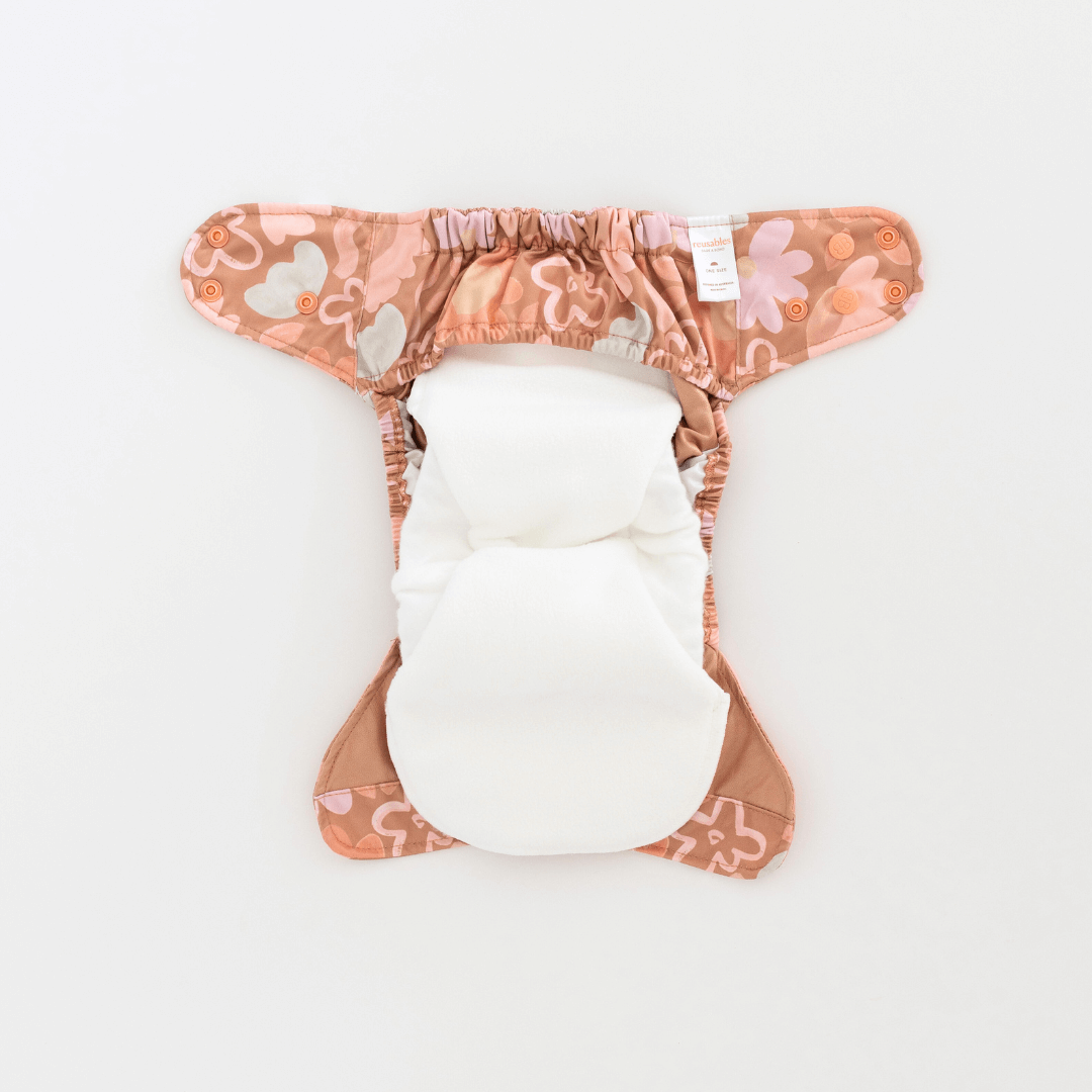 Newborn Everyday Mixed Cover Nappy Bundle | Posy