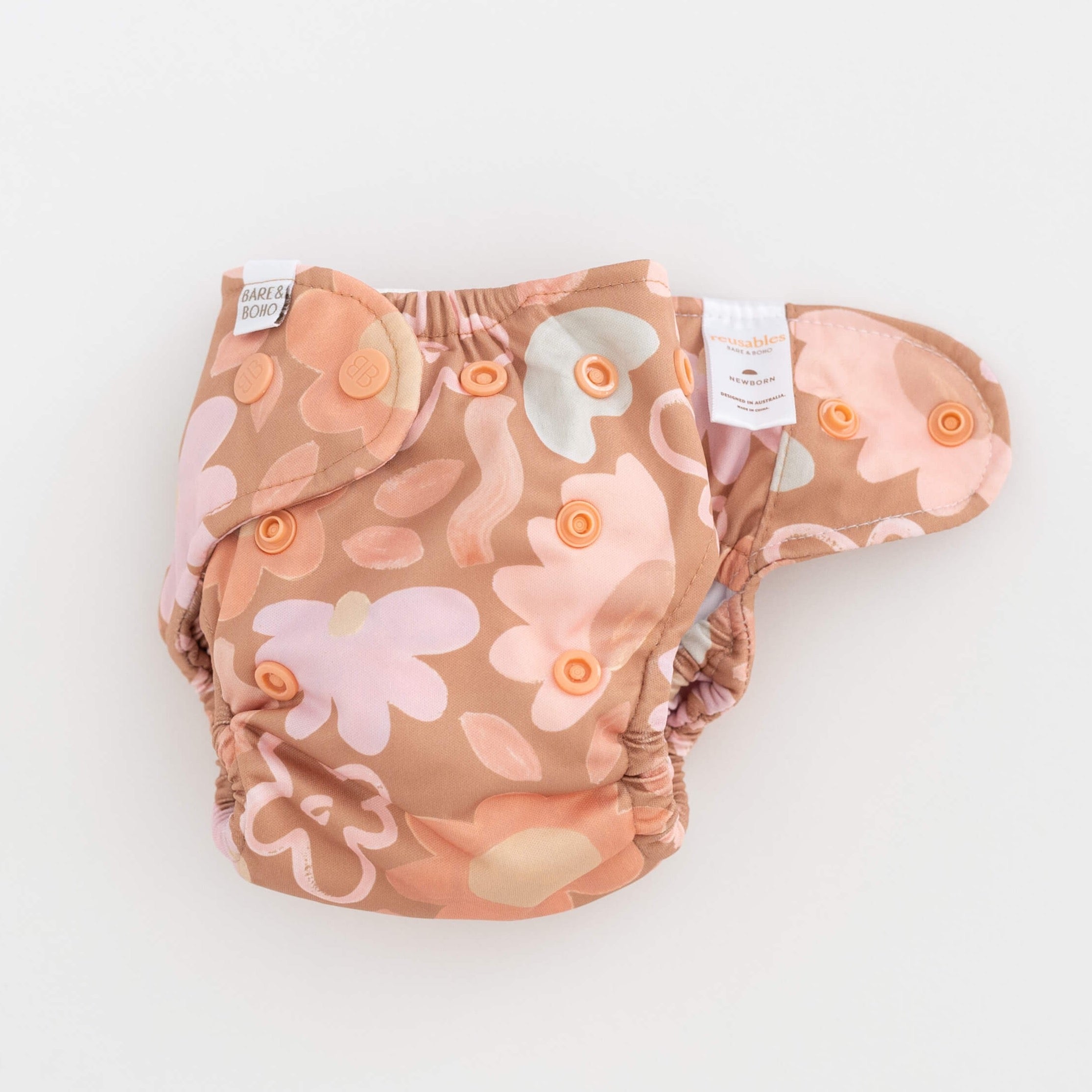 Newborn Soft Cover Nappy 2.0 | Posy