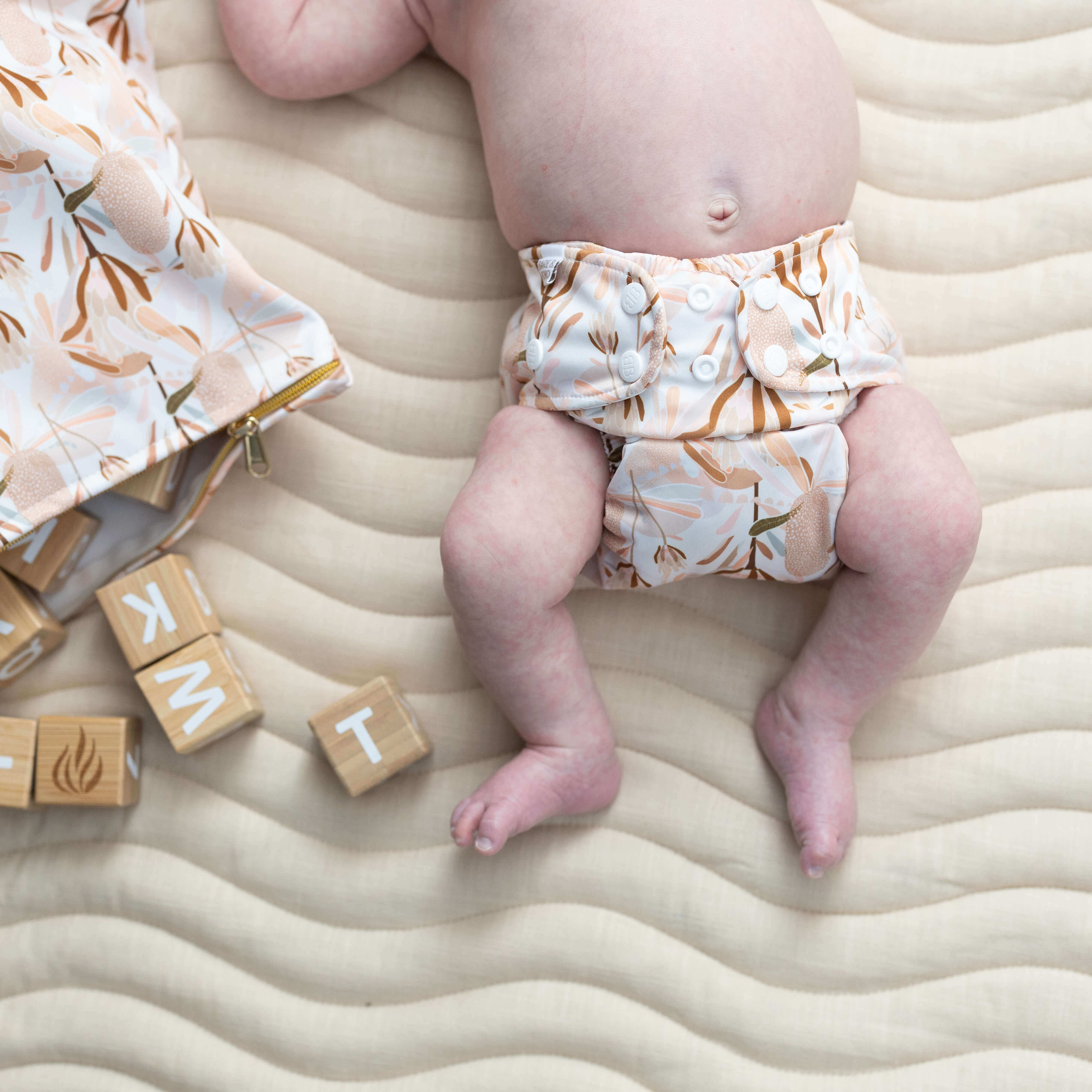 One Size Flexi Cover Nappy 2.0 | Banksia