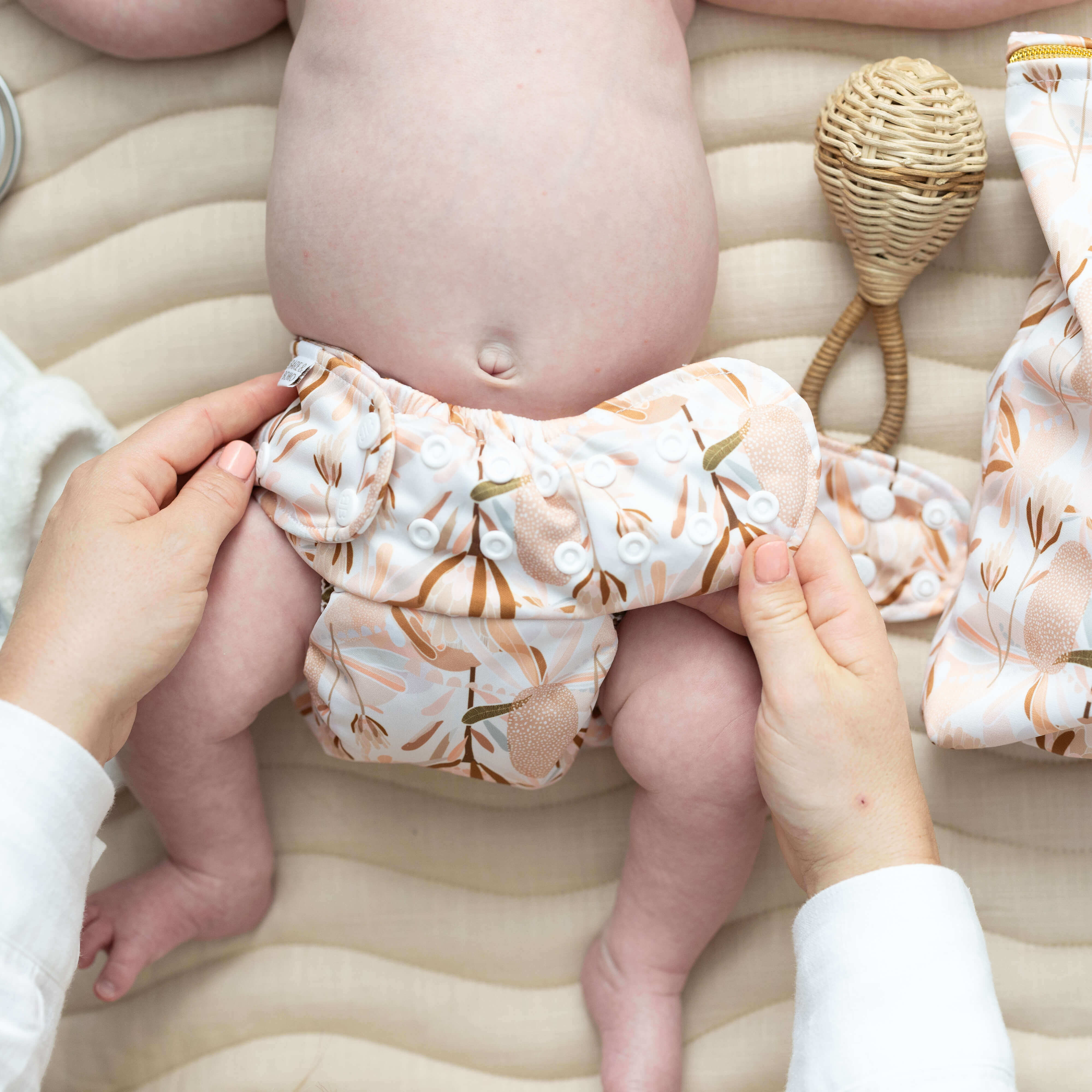 Reusable Nappy Flexi Cover | Banksia