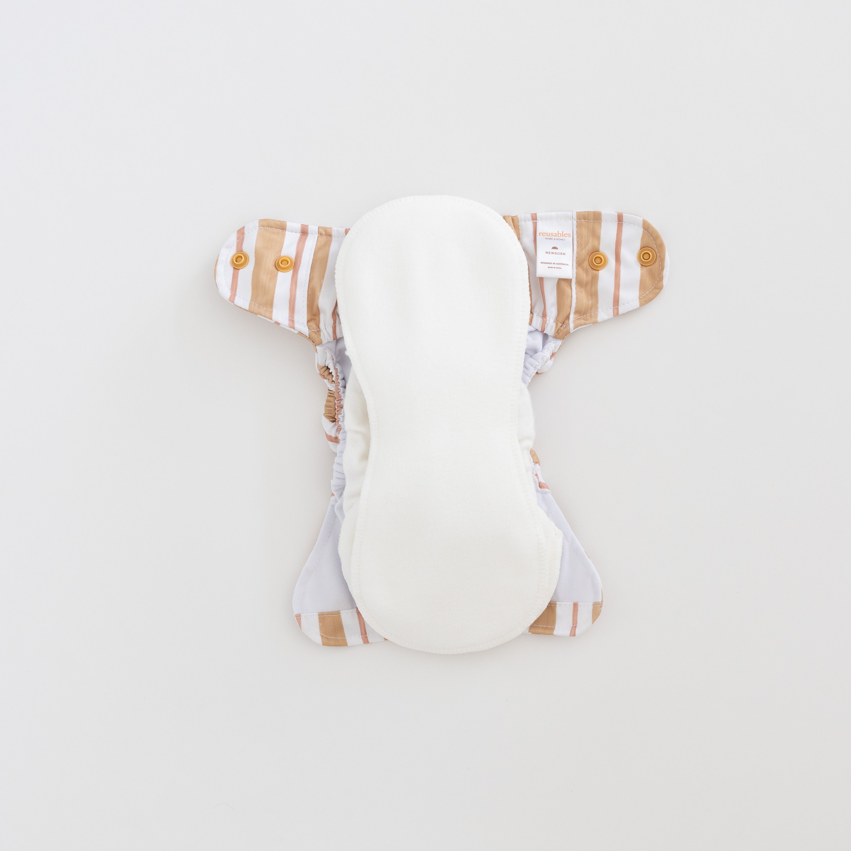 Newborn Soft Cover Nappy 2.0 | Circus