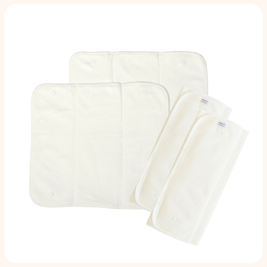 Everyday One-Size Flexi Nappy Bundle | Posy