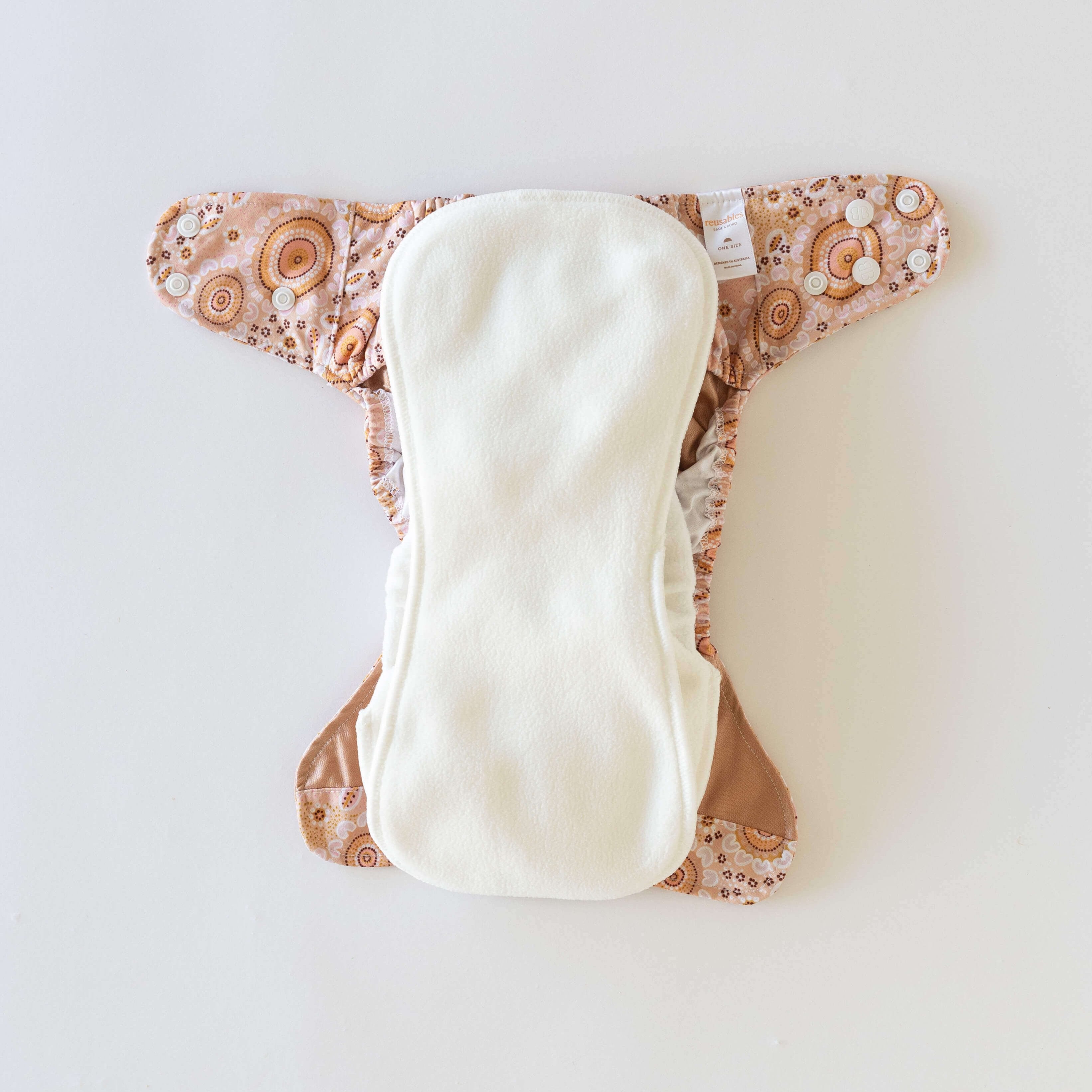 One Size Flexi Cover Nappy 2.0 | Spring Flower