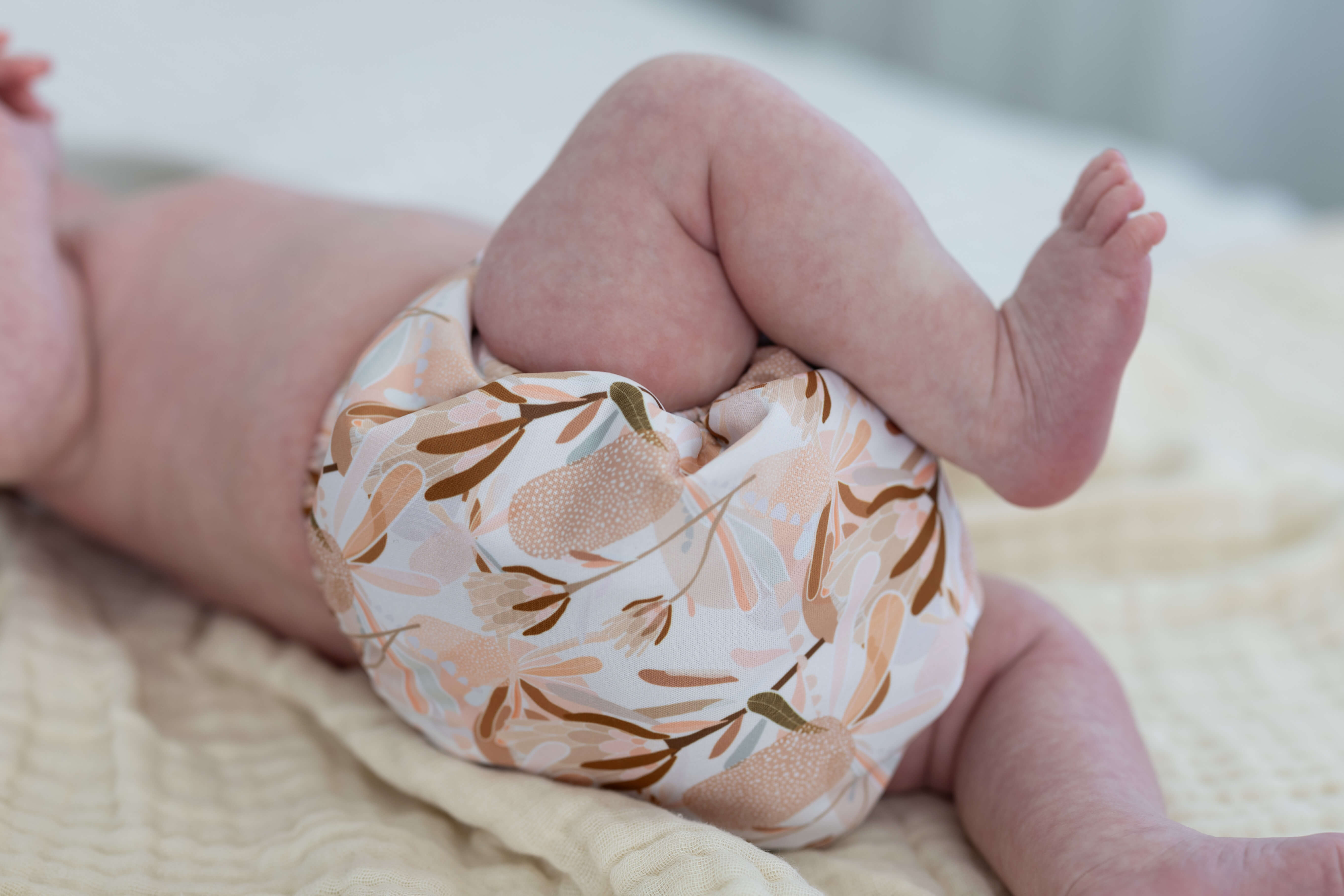 Newborn Everyday Soft Cover Nappy Bundle | Banksia