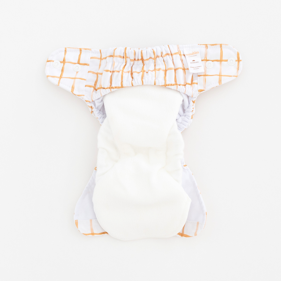 Newborn Soft Cover Nappy 2.0 | Hopscotch