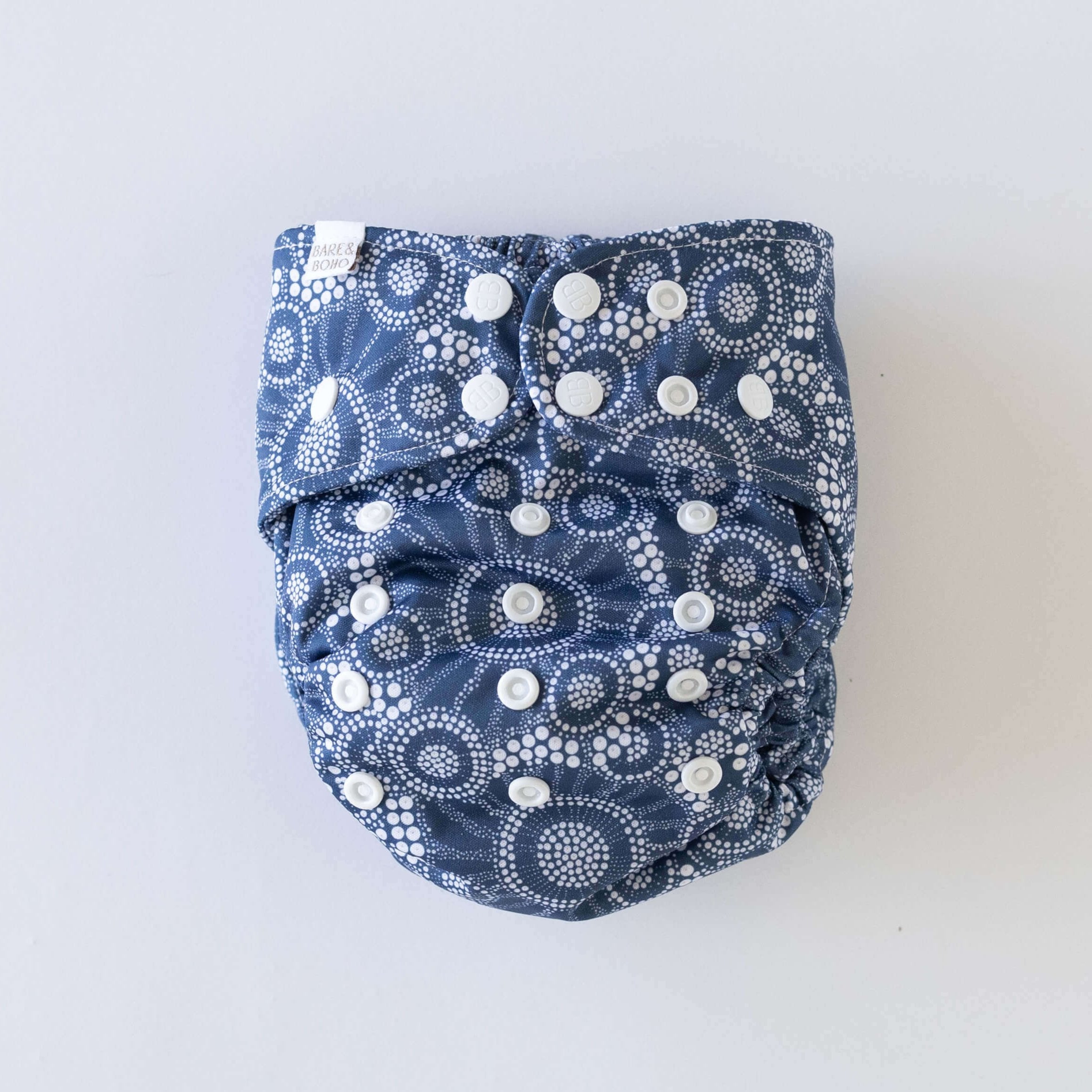 One Size Flexi Cover Nappy 2.0 | Jellyfish Tide