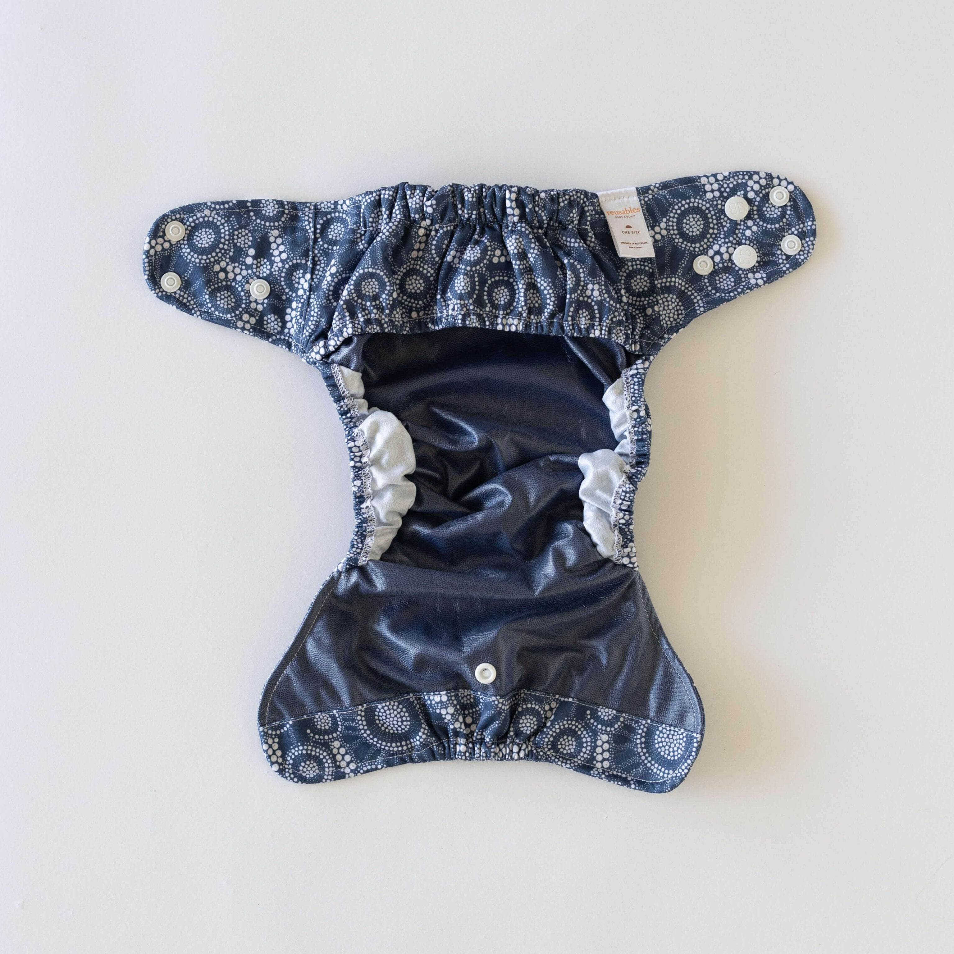 One Size Flexi Cover Nappy 2.0 | Jellyfish Tide