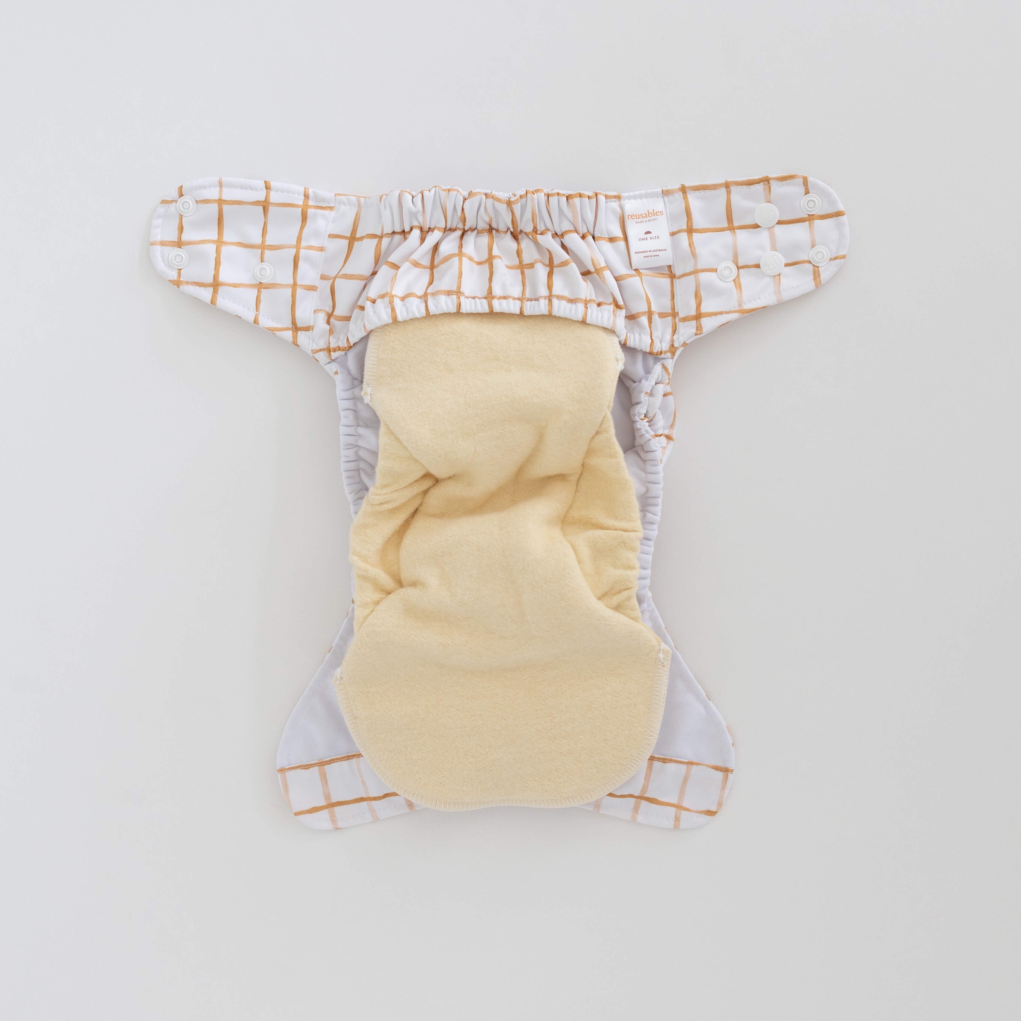 One Size Soft Cover Nappy 2.0 | Hopscotch