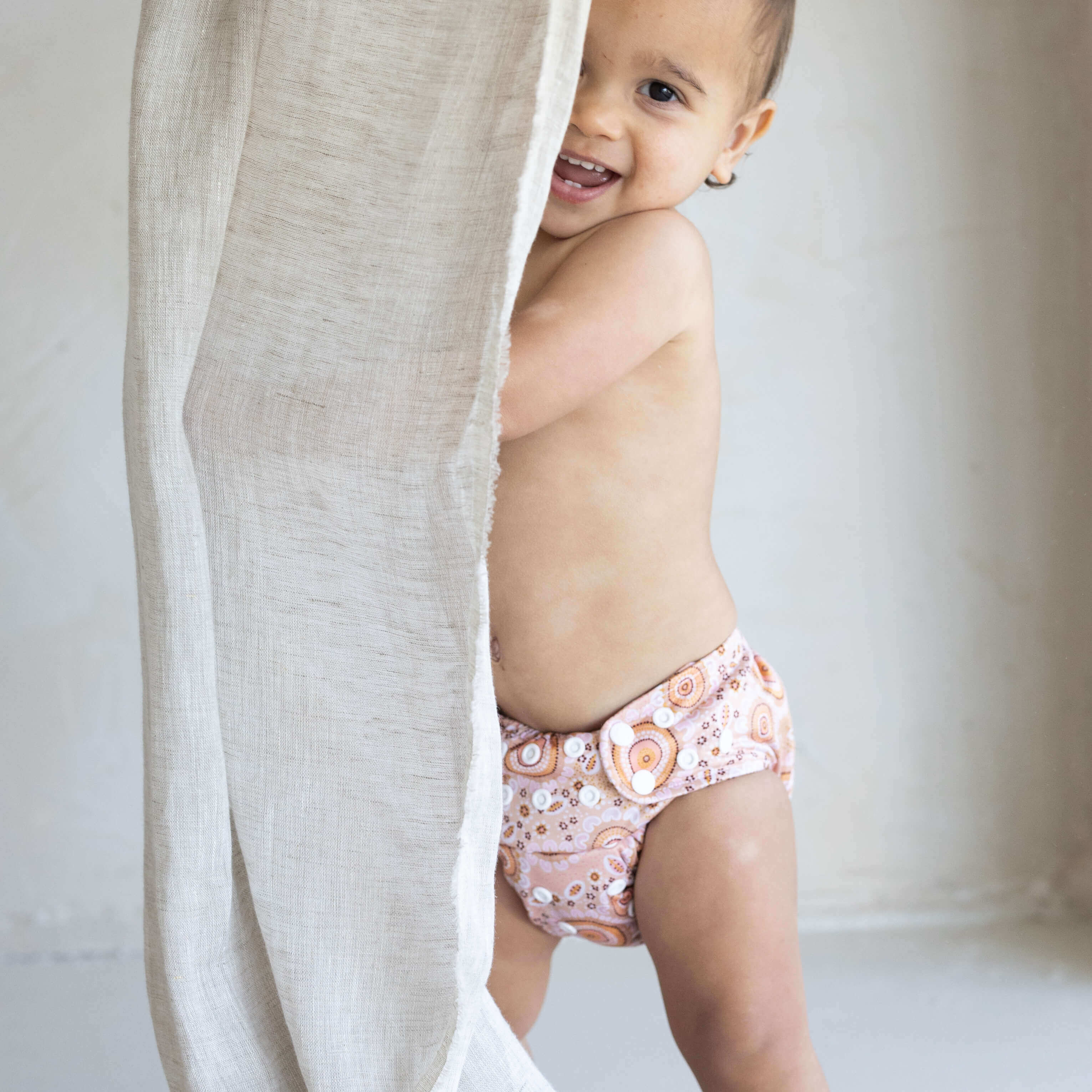 One Size Flexi Cover Nappy 2.0 | Spring Flower