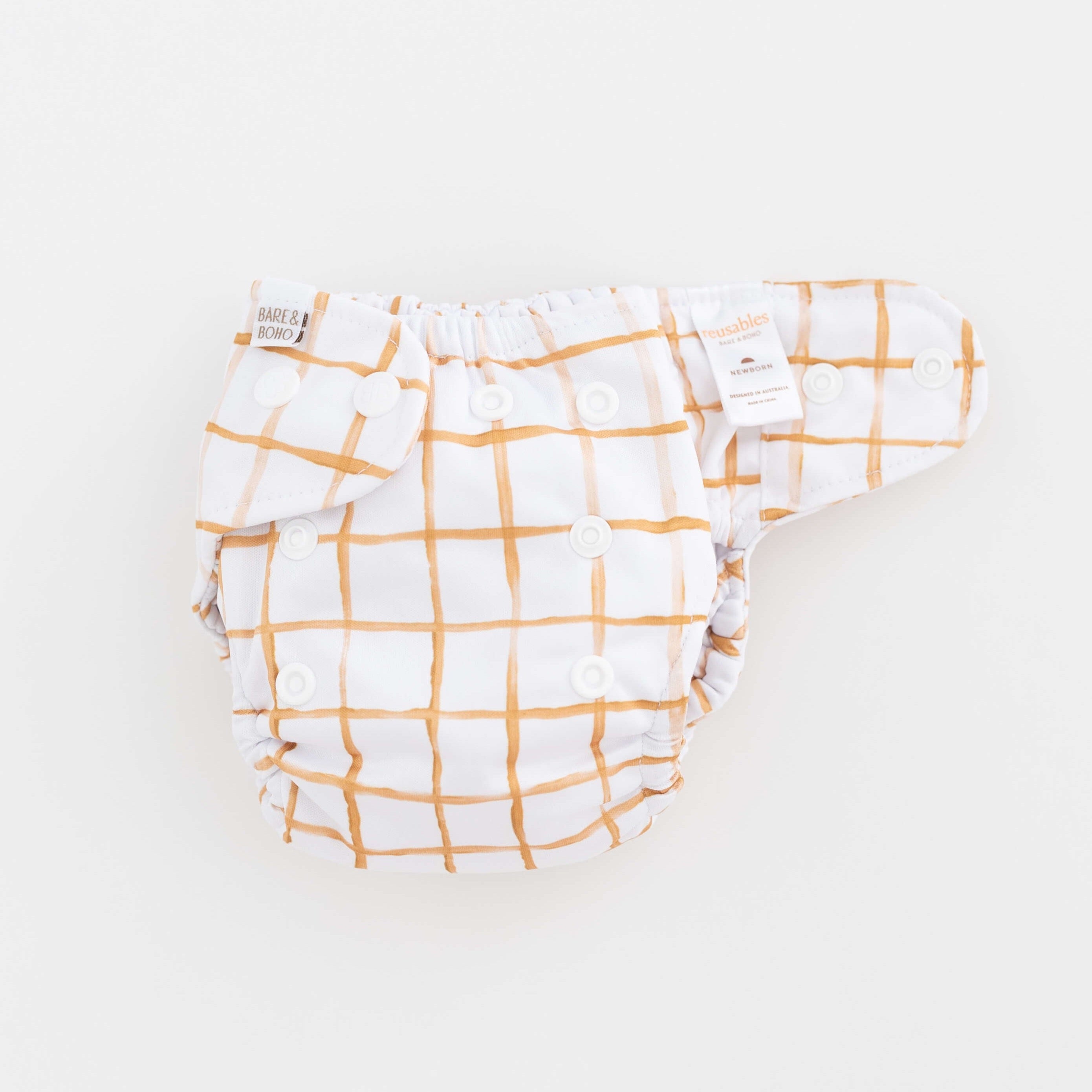 Newborn Flexi Cover Nappy 2.0 | Hopscotch
