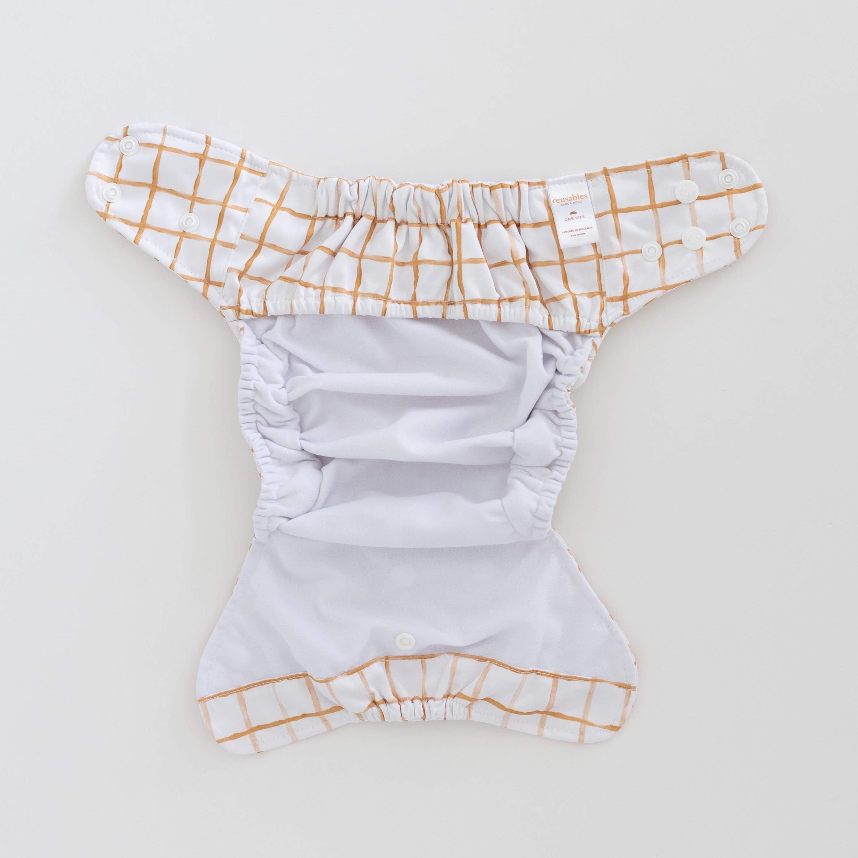 One Size Soft Cover Nappy 2.0 | Hopscotch