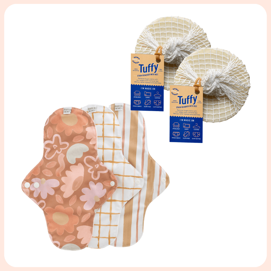 Cloth Pad Bundle | Posy