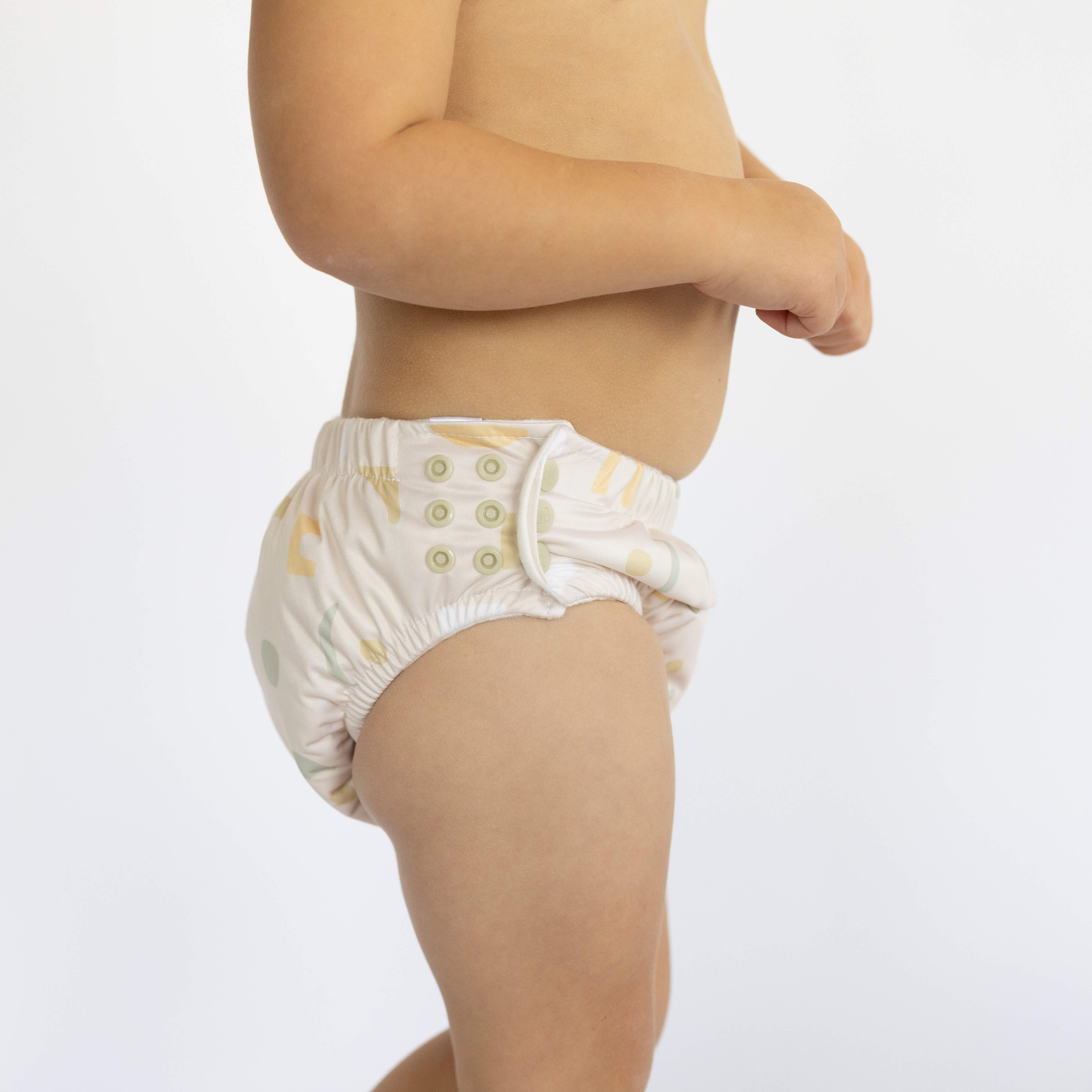 Reusable Swim Nappy | Sage Shapes