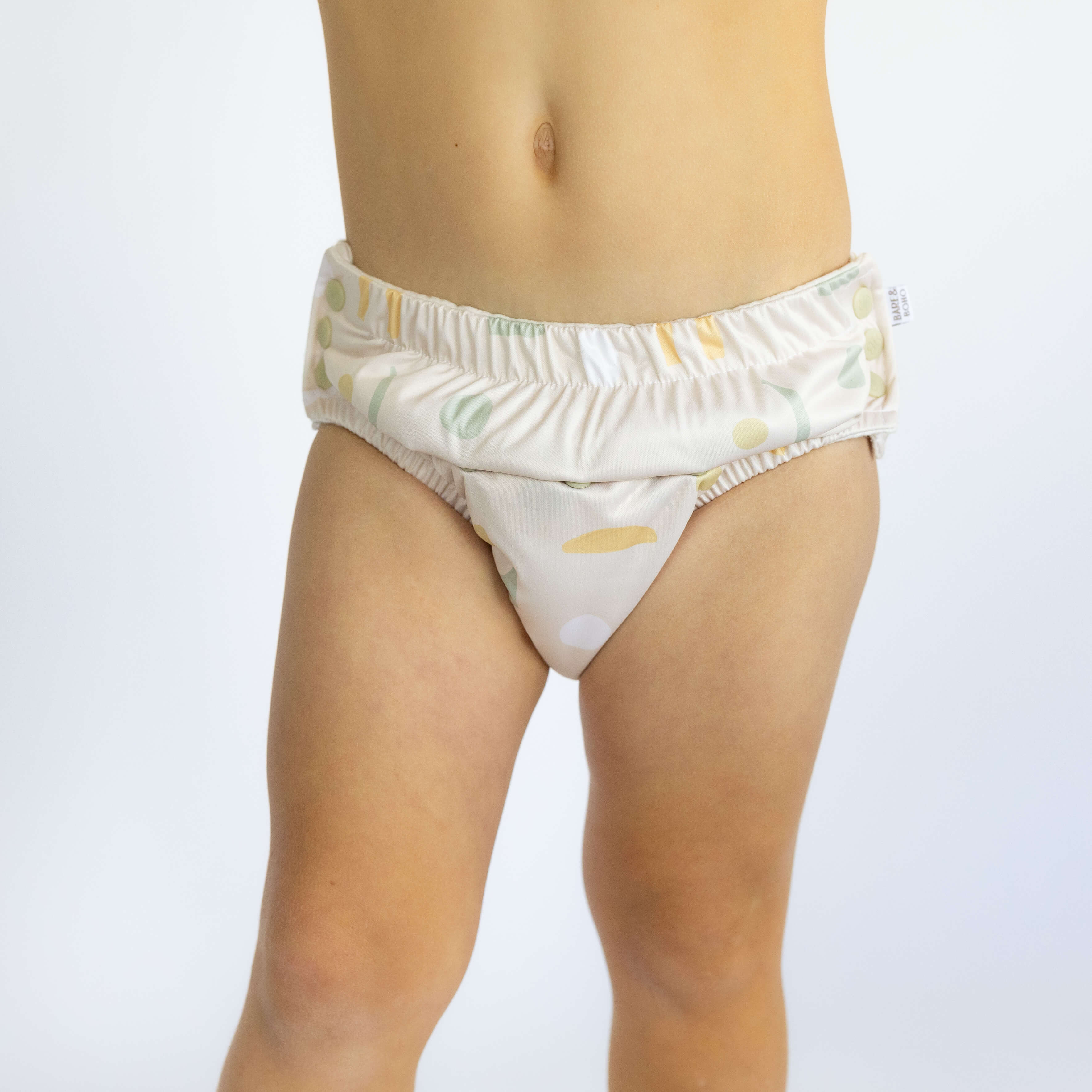 Reusable Swim Nappy | Sage Shapes