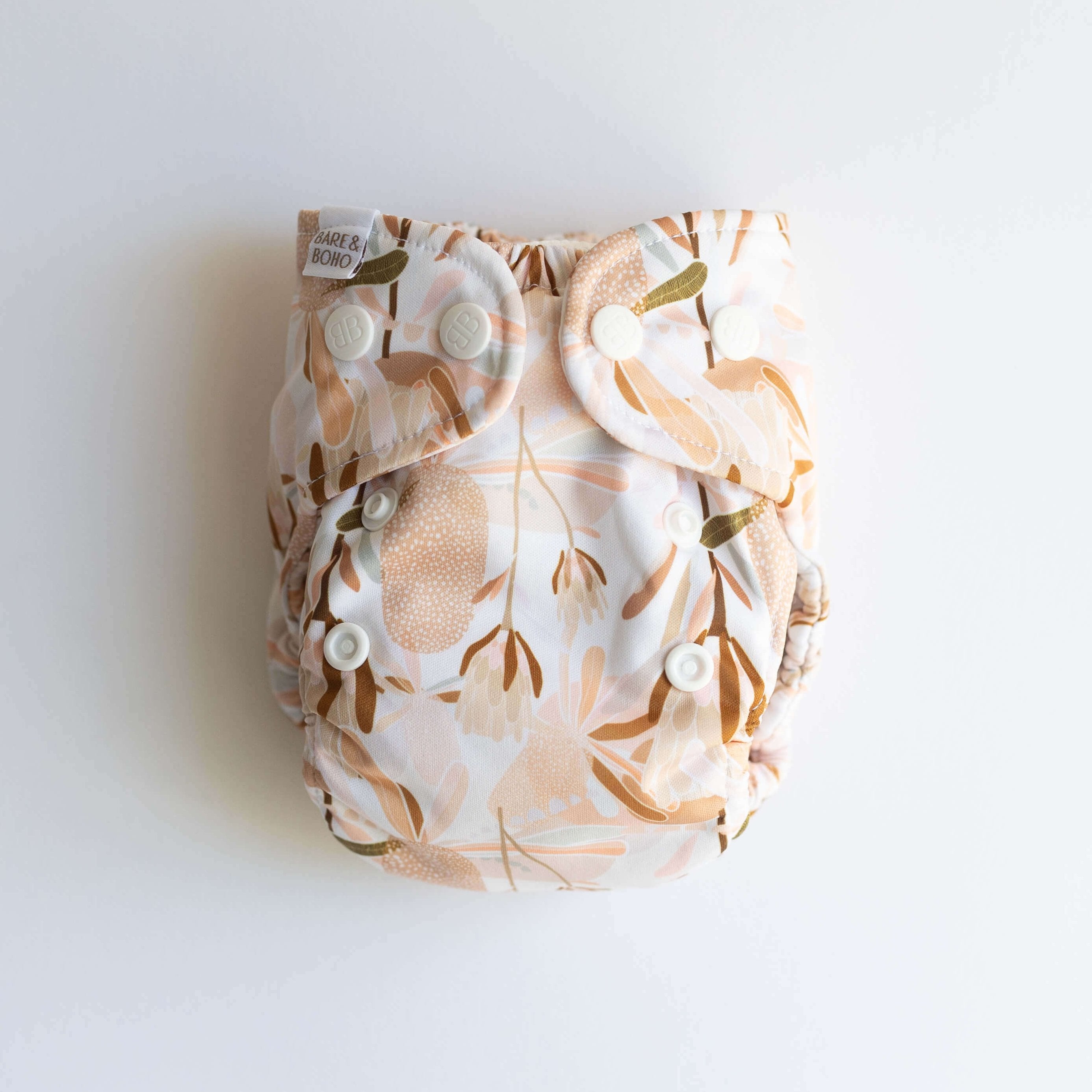 Newborn Soft Cover Nappy 2.0 | Banksia