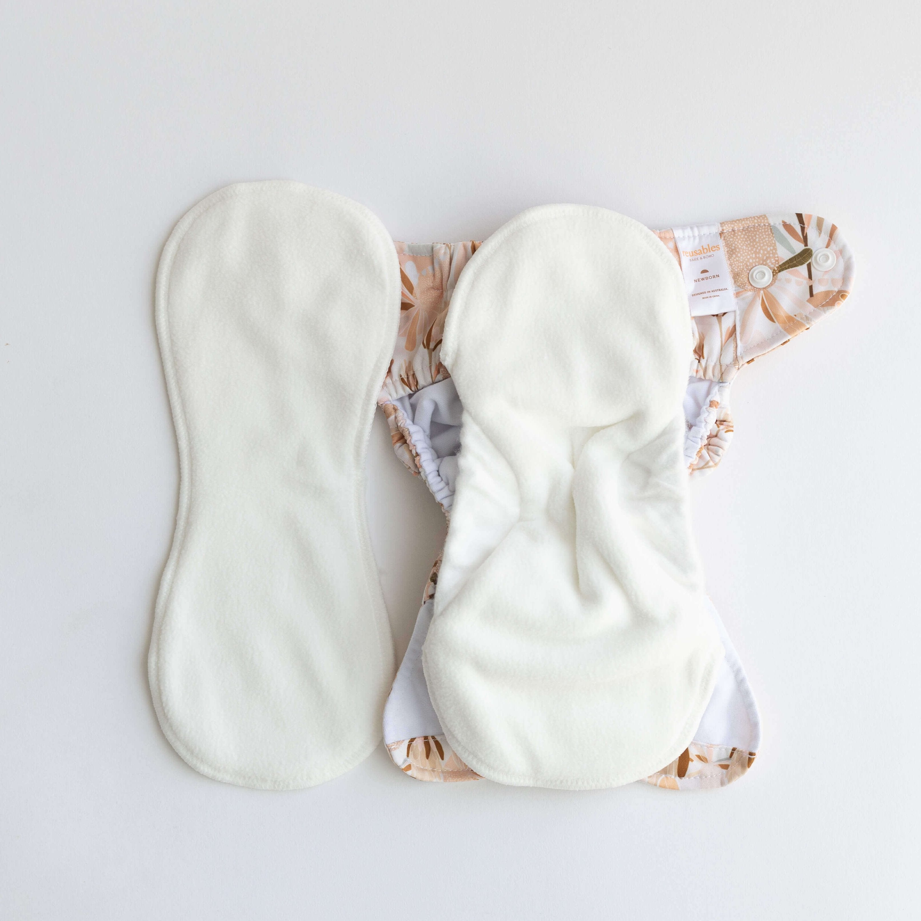 Newborn Soft Cover Nappy 2.0 | Banksia