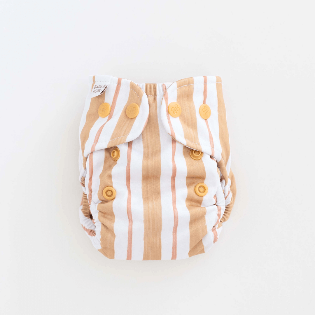 Newborn Soft Cover Nappy 2.0 | Circus