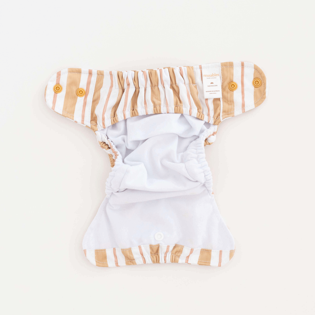 Newborn Soft Cover Nappy 2.0 | Circus