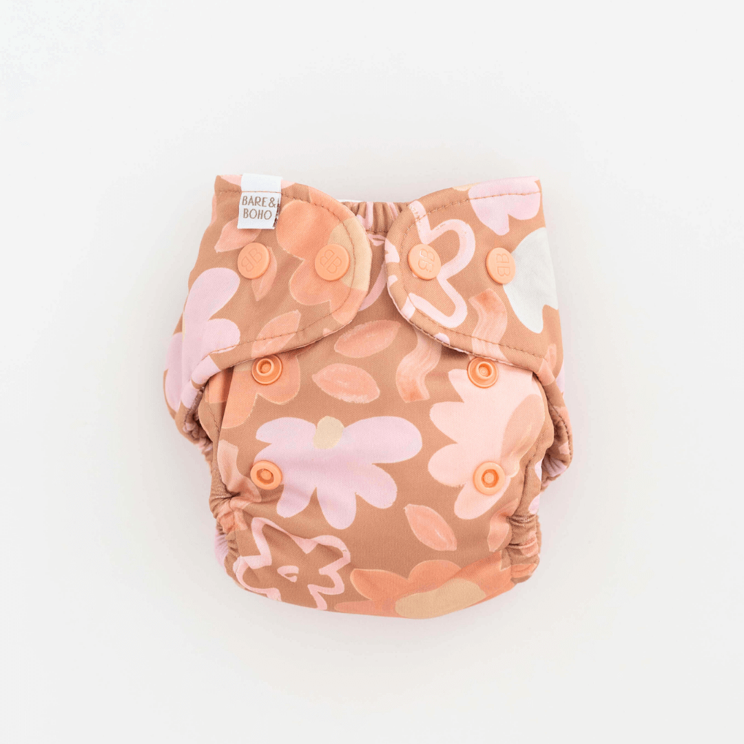 Reusable Nappy Soft Cover | Posy