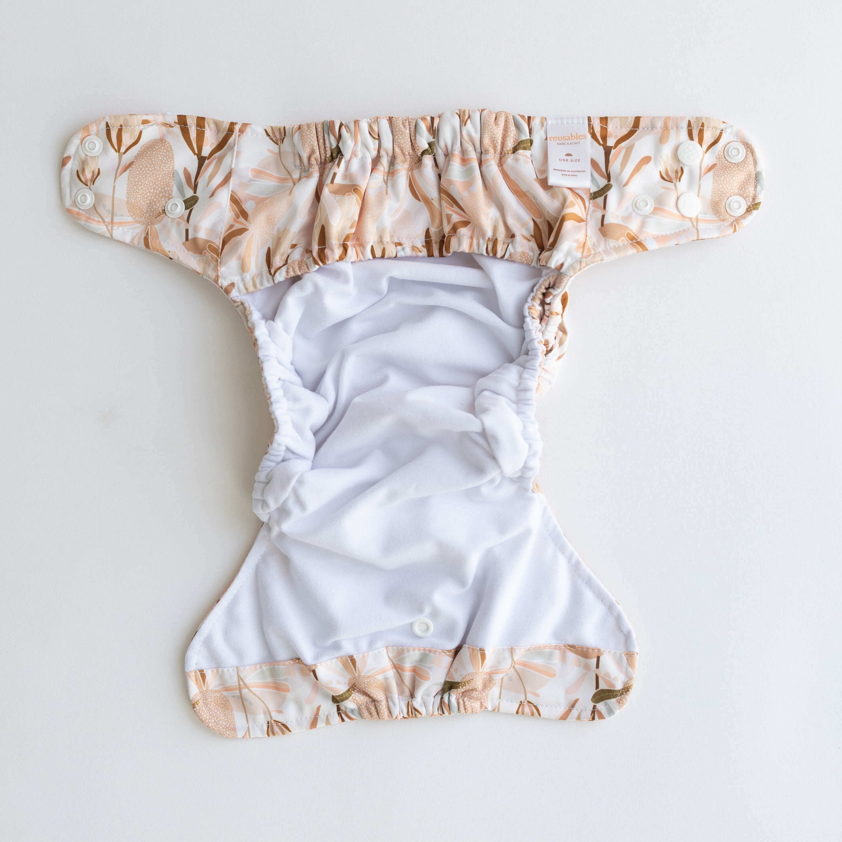 Reusable Nappy Soft Cover | Banksia