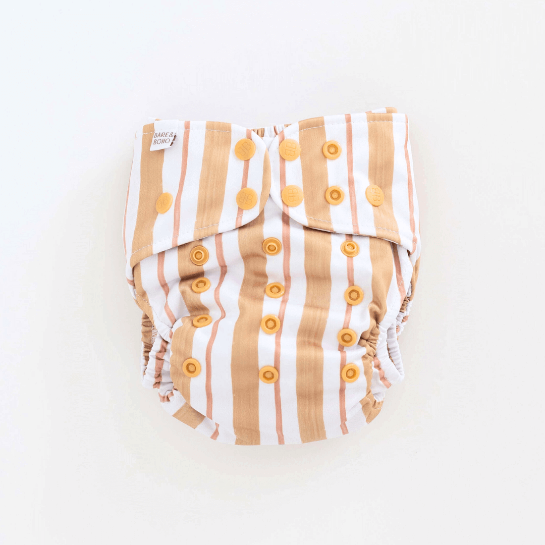 Reusable Nappy Soft Cover | Circus