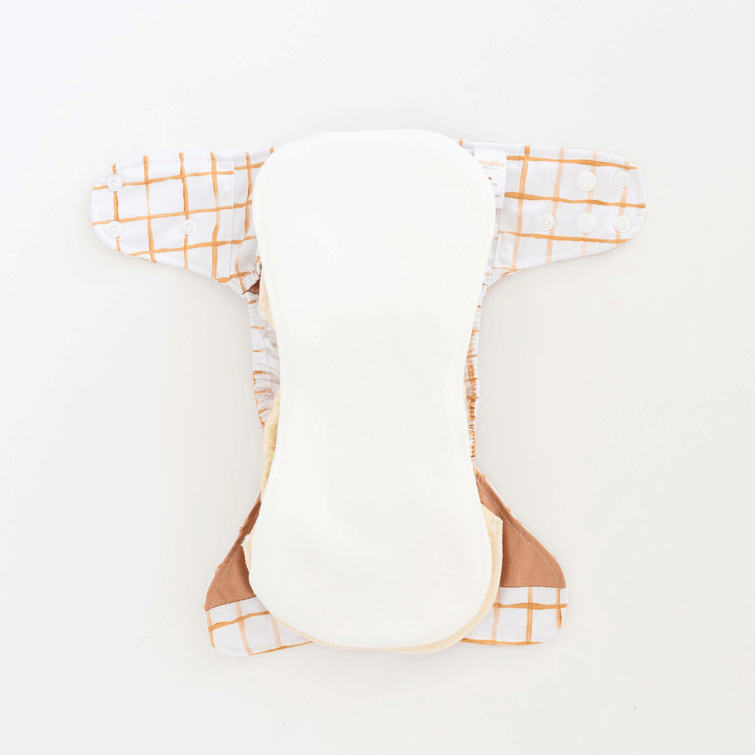 One Size Flexi Cover Nappy 2.0 | Hopscotch