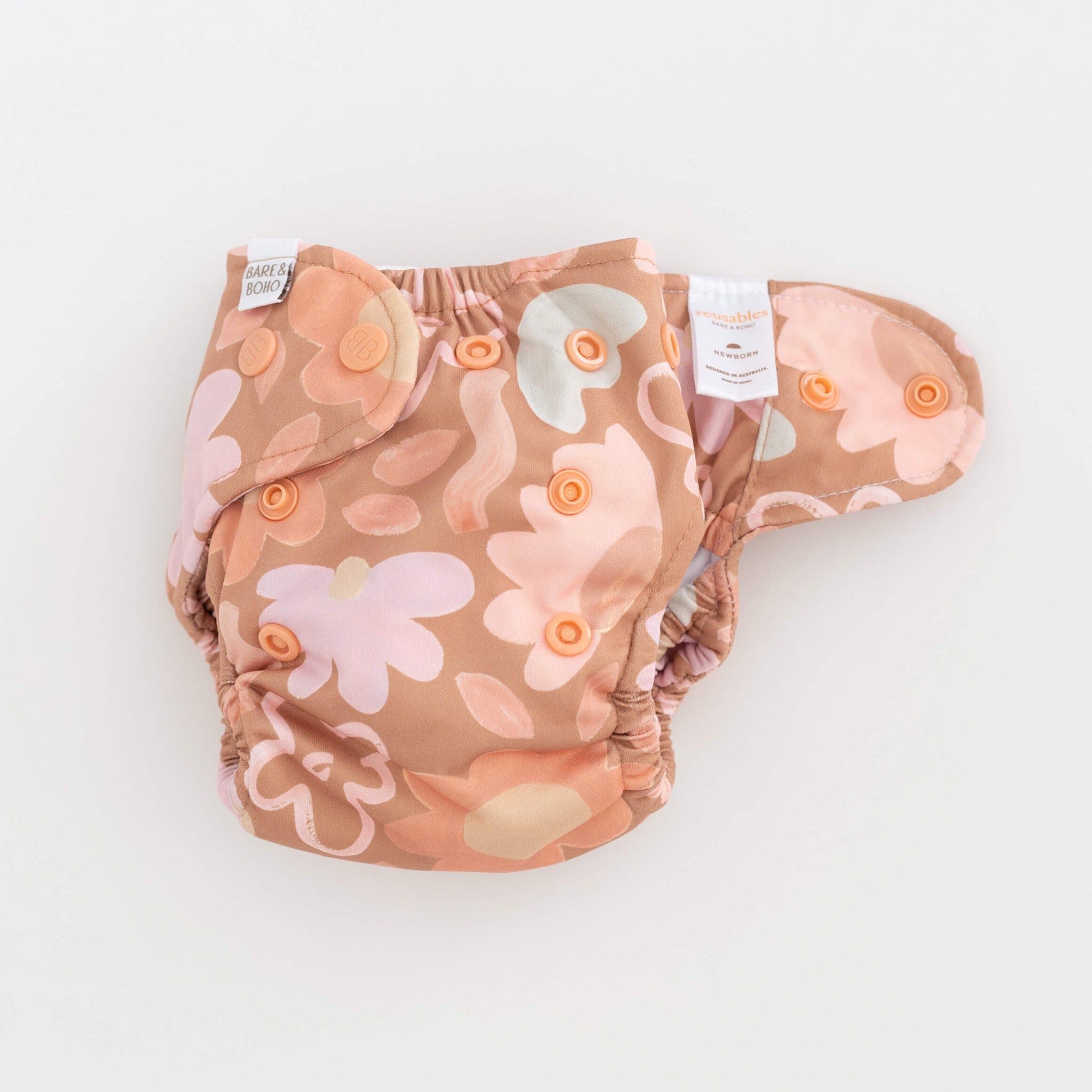 Newborn Flexi Cover Nappy 2.0 | Posy