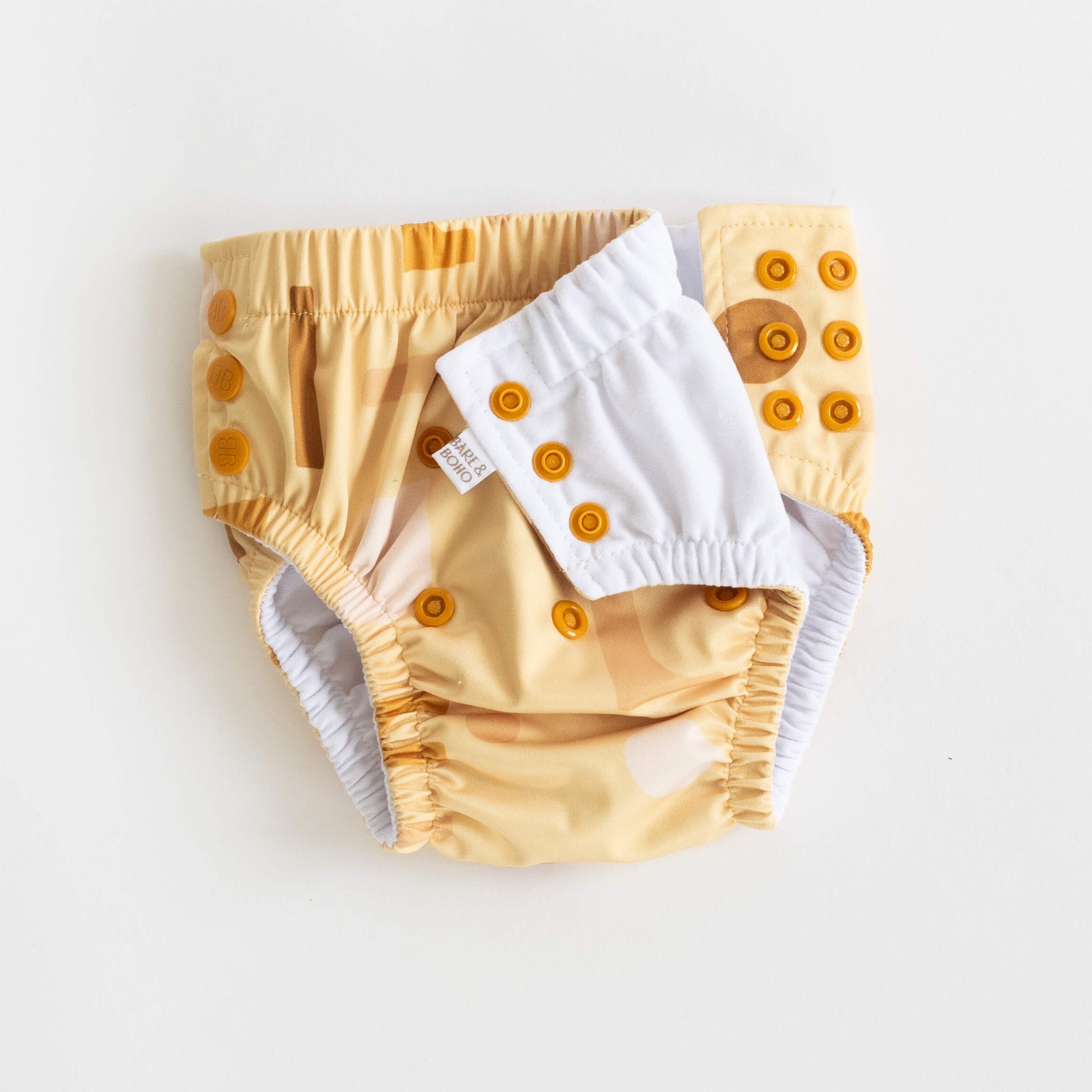 Reusable Swim Nappy | Apricot Shapes