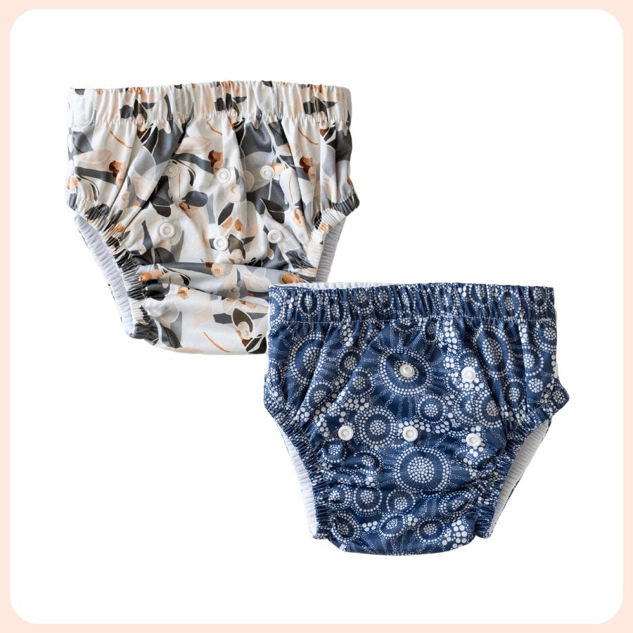 Swim Nappy Bundle | Gumnut  Jellyfish