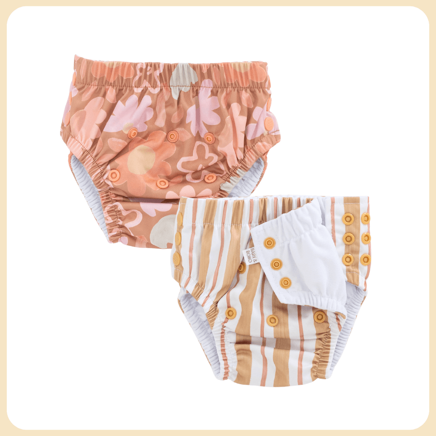 Swim Nappy Bundle | Circus Posy