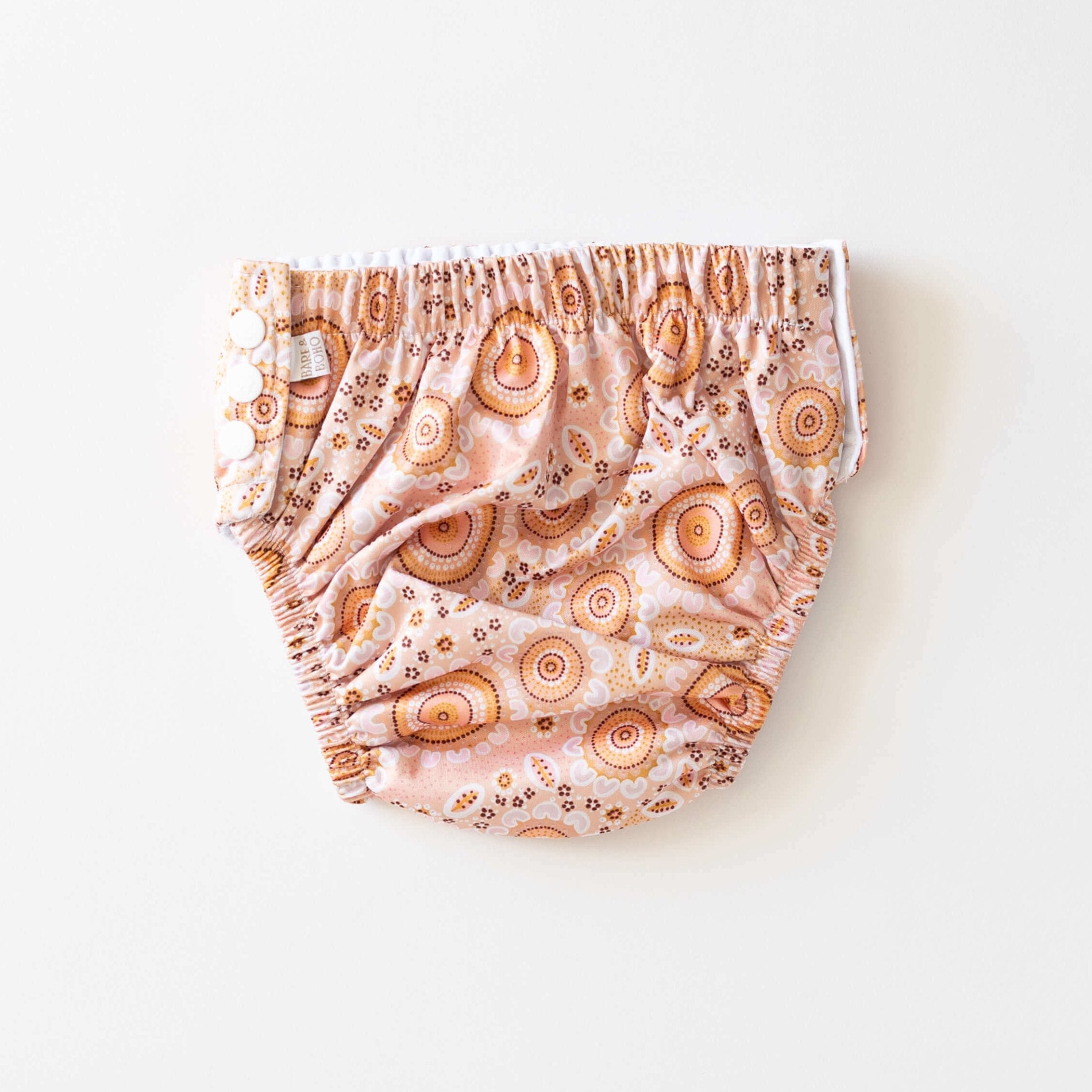 Reusable Swim Nappy | Spring Flower