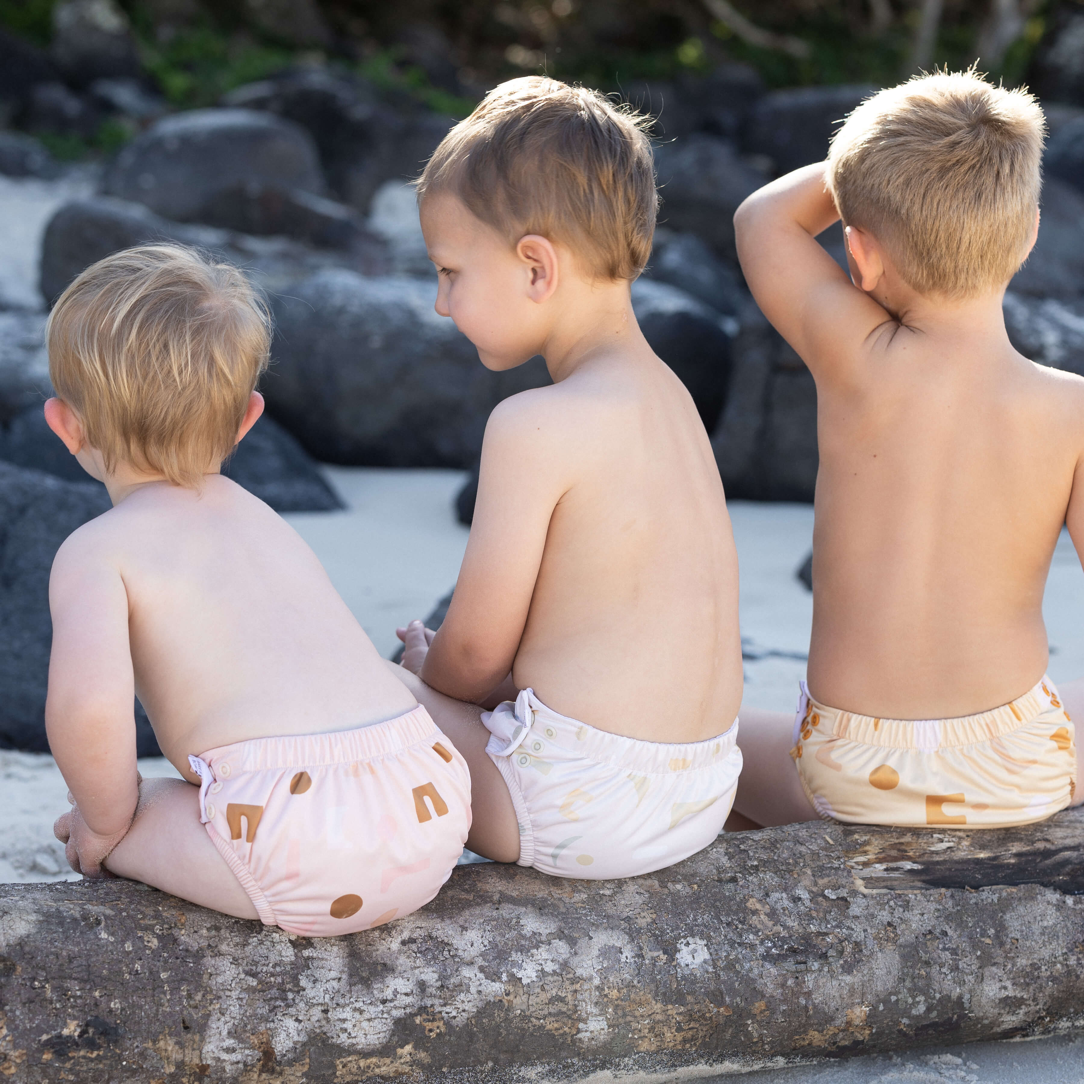 Reusable Swim Nappy | Sage Shapes