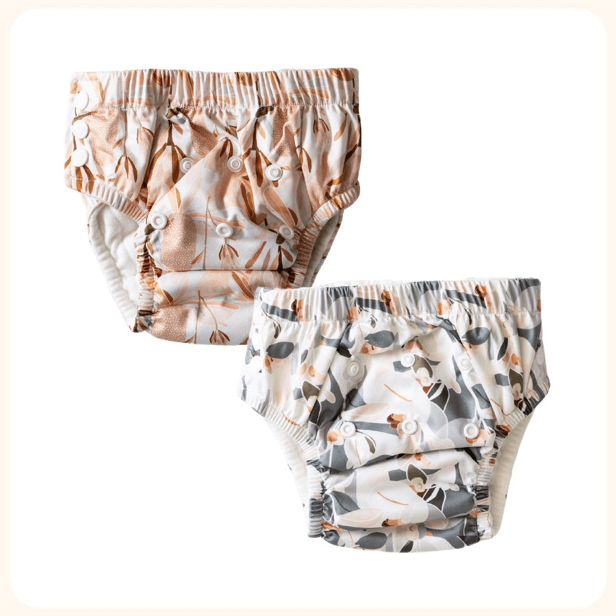 Pull-Up Training Pants Bundle | Gumnut Banksia